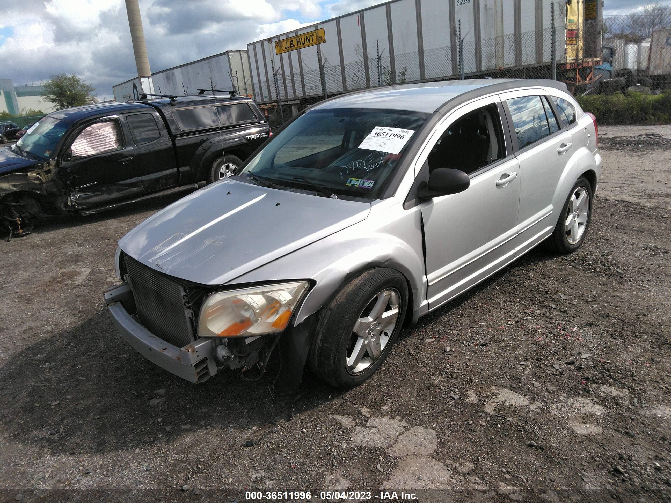 Photo 1 VIN: 1B3HE78KX8D693491 - DODGE CALIBER 