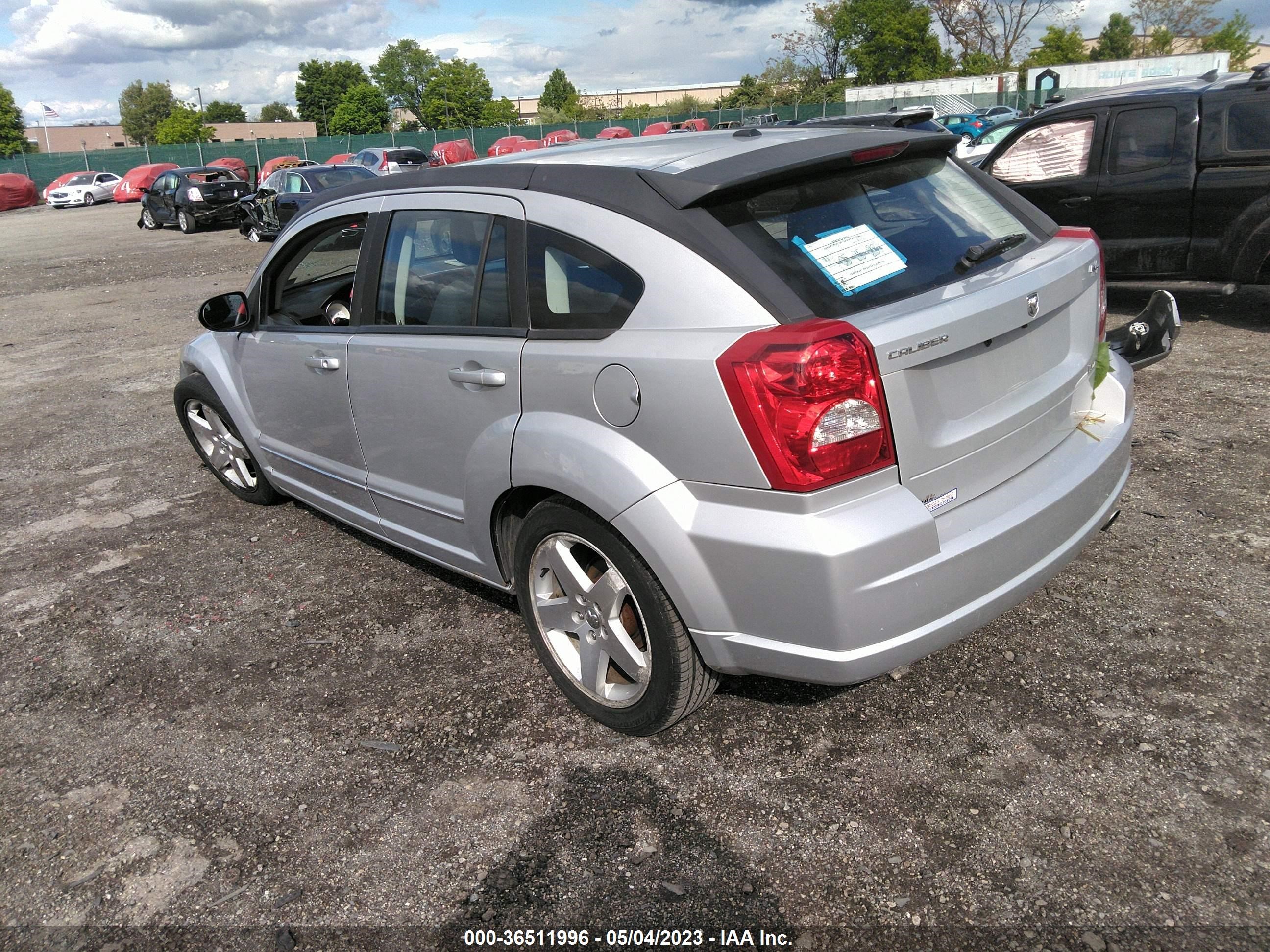 Photo 2 VIN: 1B3HE78KX8D693491 - DODGE CALIBER 