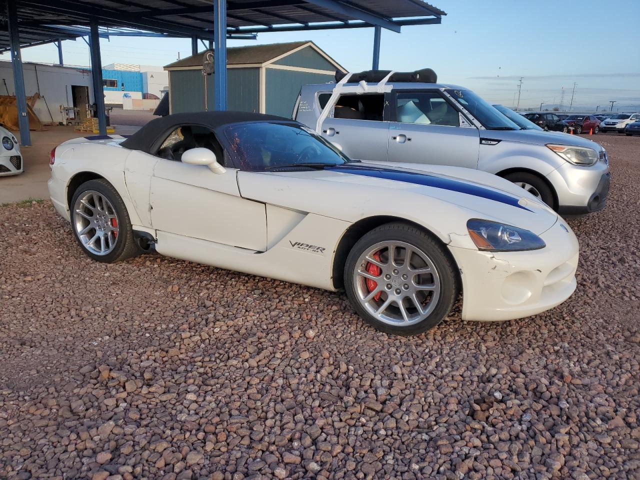 Photo 3 VIN: 1B3JZ65Z15V501818 - DODGE VIPER 