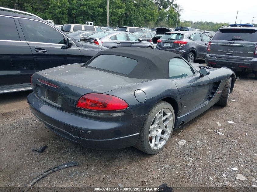 Photo 3 VIN: 1B3JZ65Z56V101827 - DODGE VIPER 