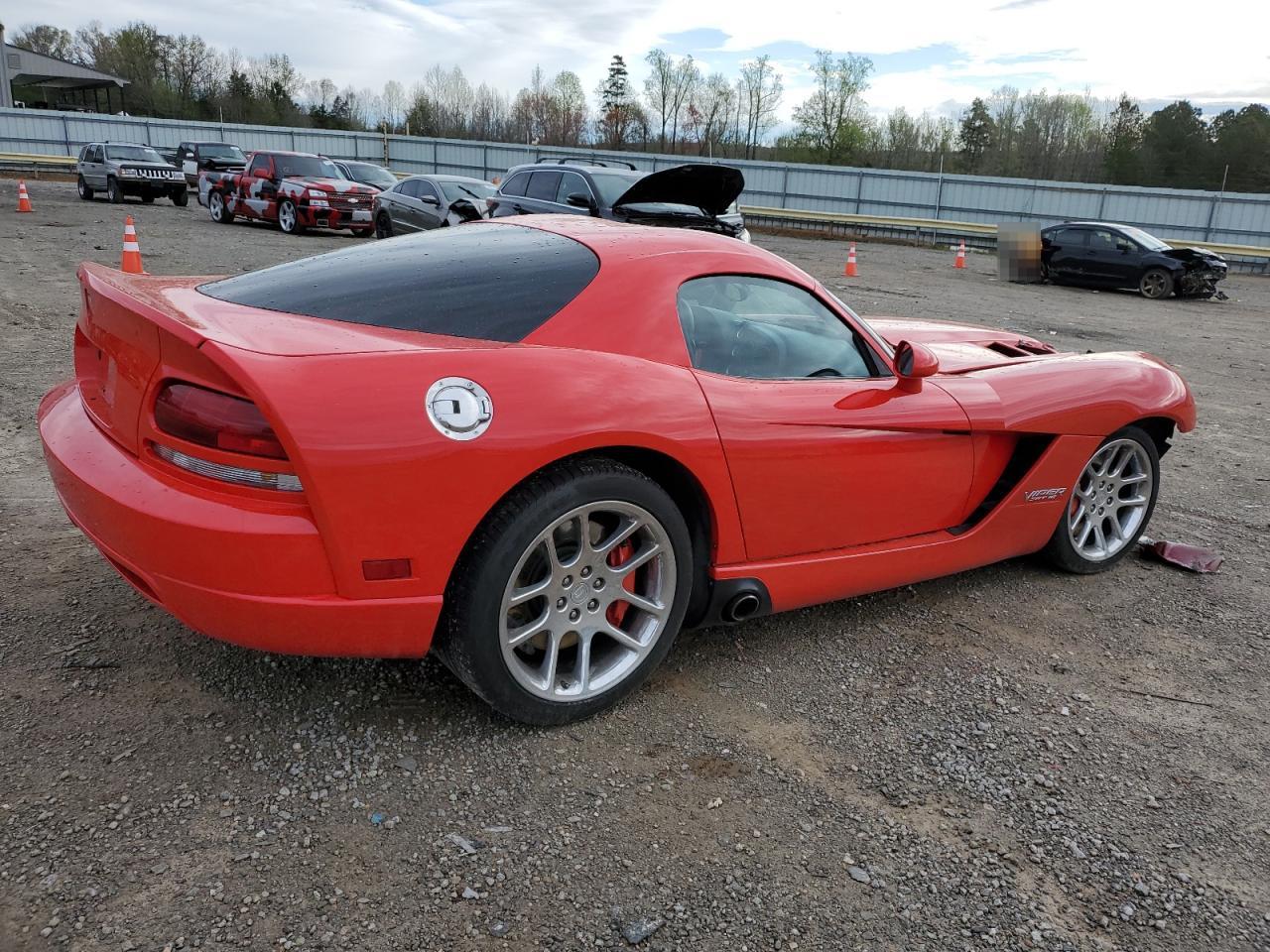 Photo 2 VIN: 1B3JZ69Z96V100593 - DODGE VIPER 