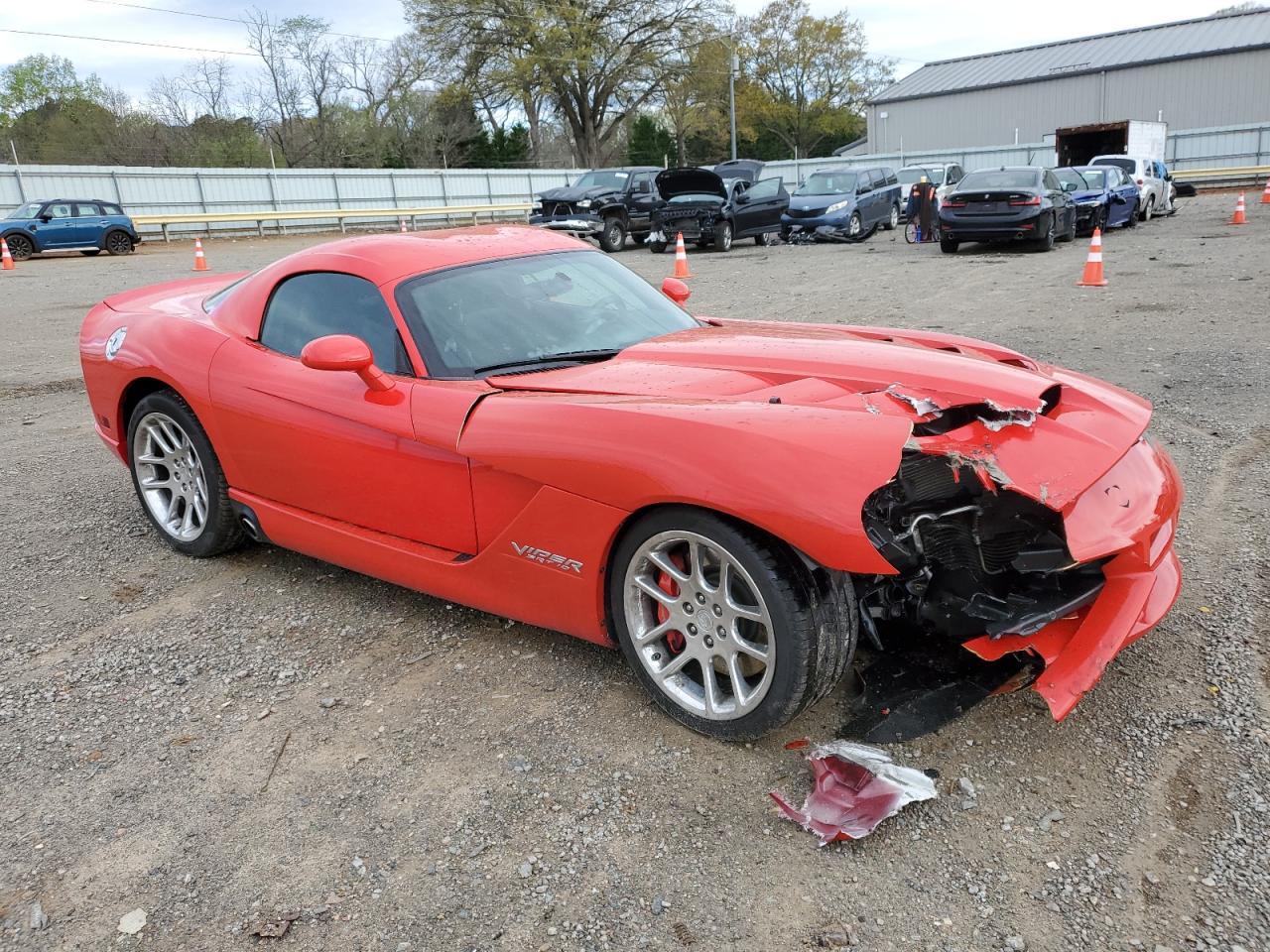 Photo 3 VIN: 1B3JZ69Z96V100593 - DODGE VIPER 