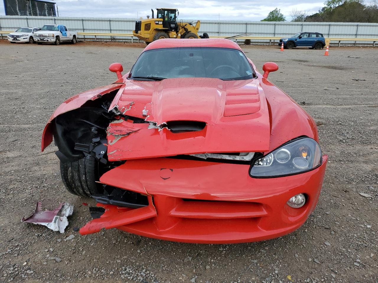 Photo 4 VIN: 1B3JZ69Z96V100593 - DODGE VIPER 