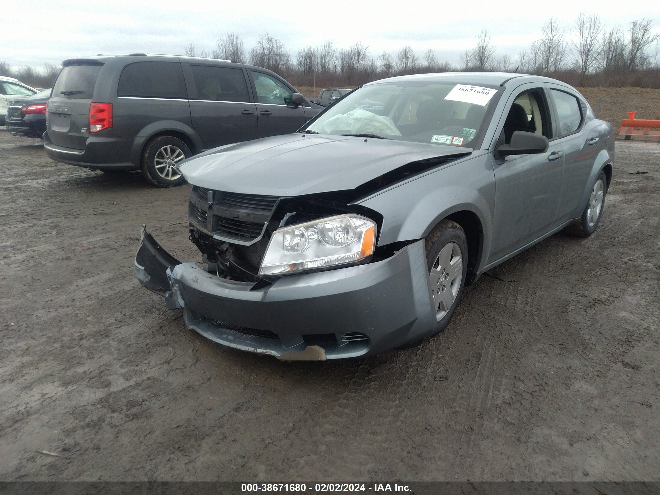 Photo 1 VIN: 1B3LC46B19N506555 - DODGE AVENGER 