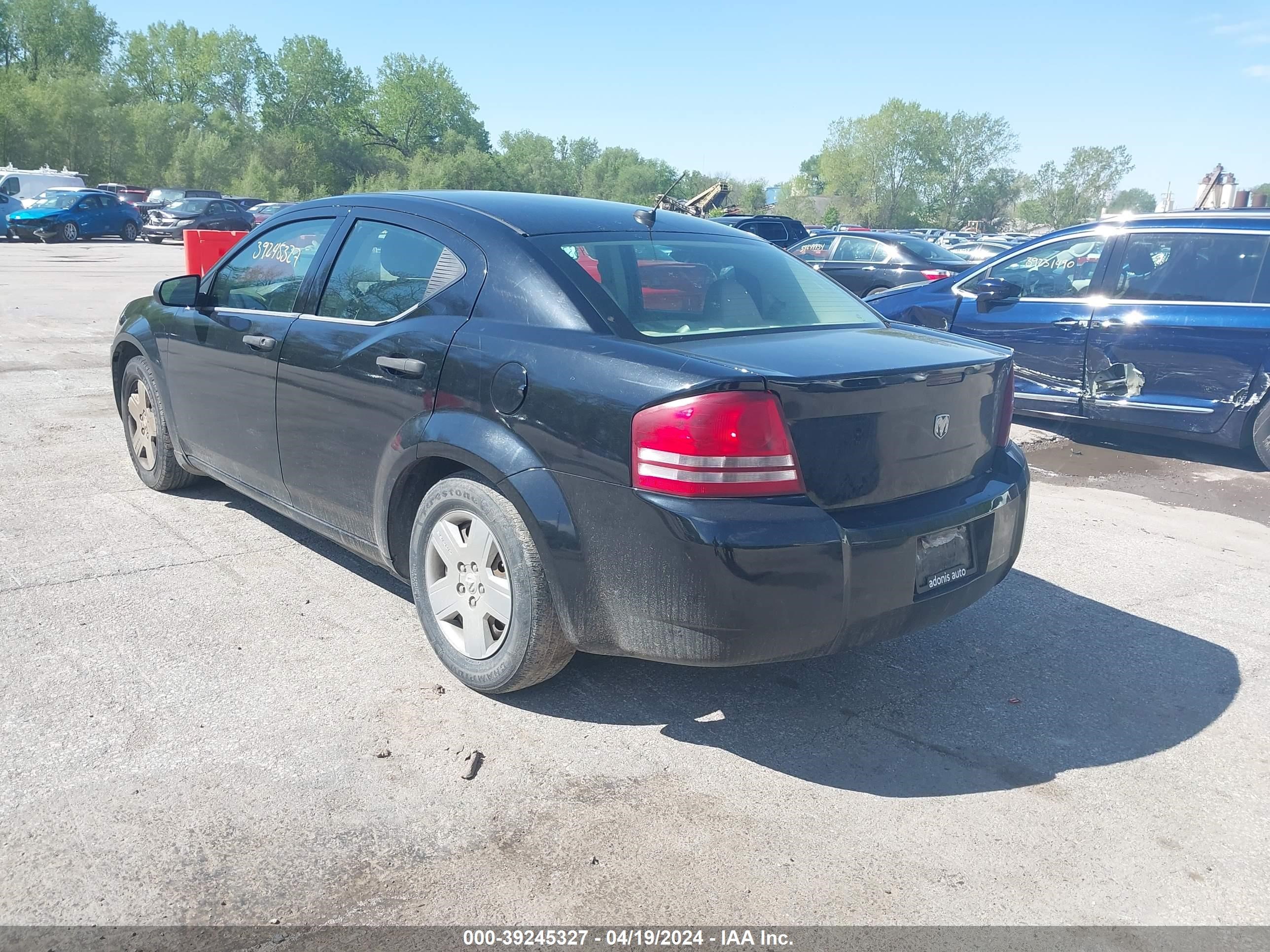 Photo 2 VIN: 1B3LC46B19N546134 - DODGE AVENGER 