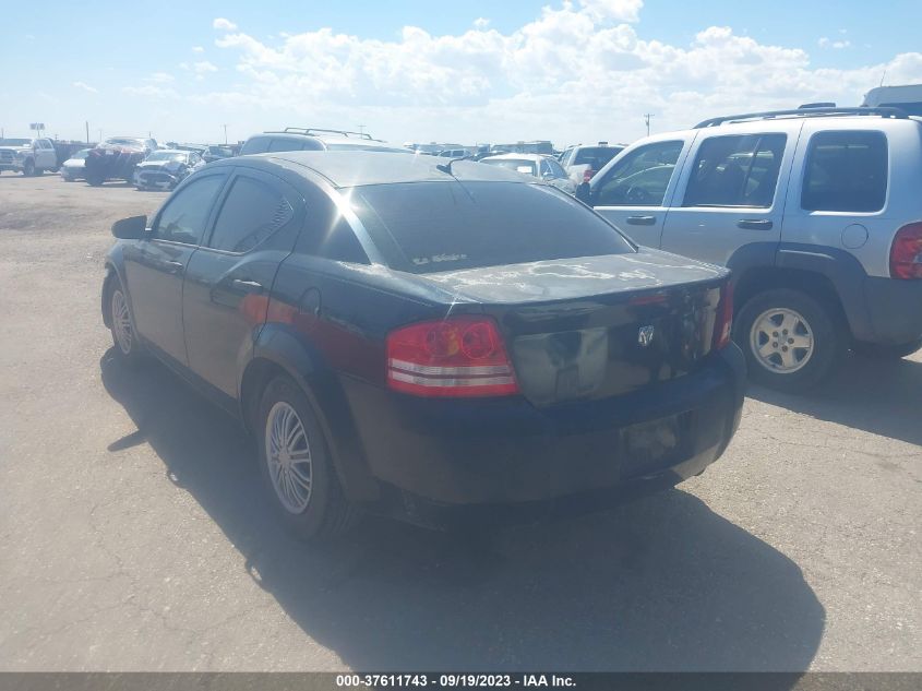 Photo 2 VIN: 1B3LC46B29N500439 - DODGE AVENGER 