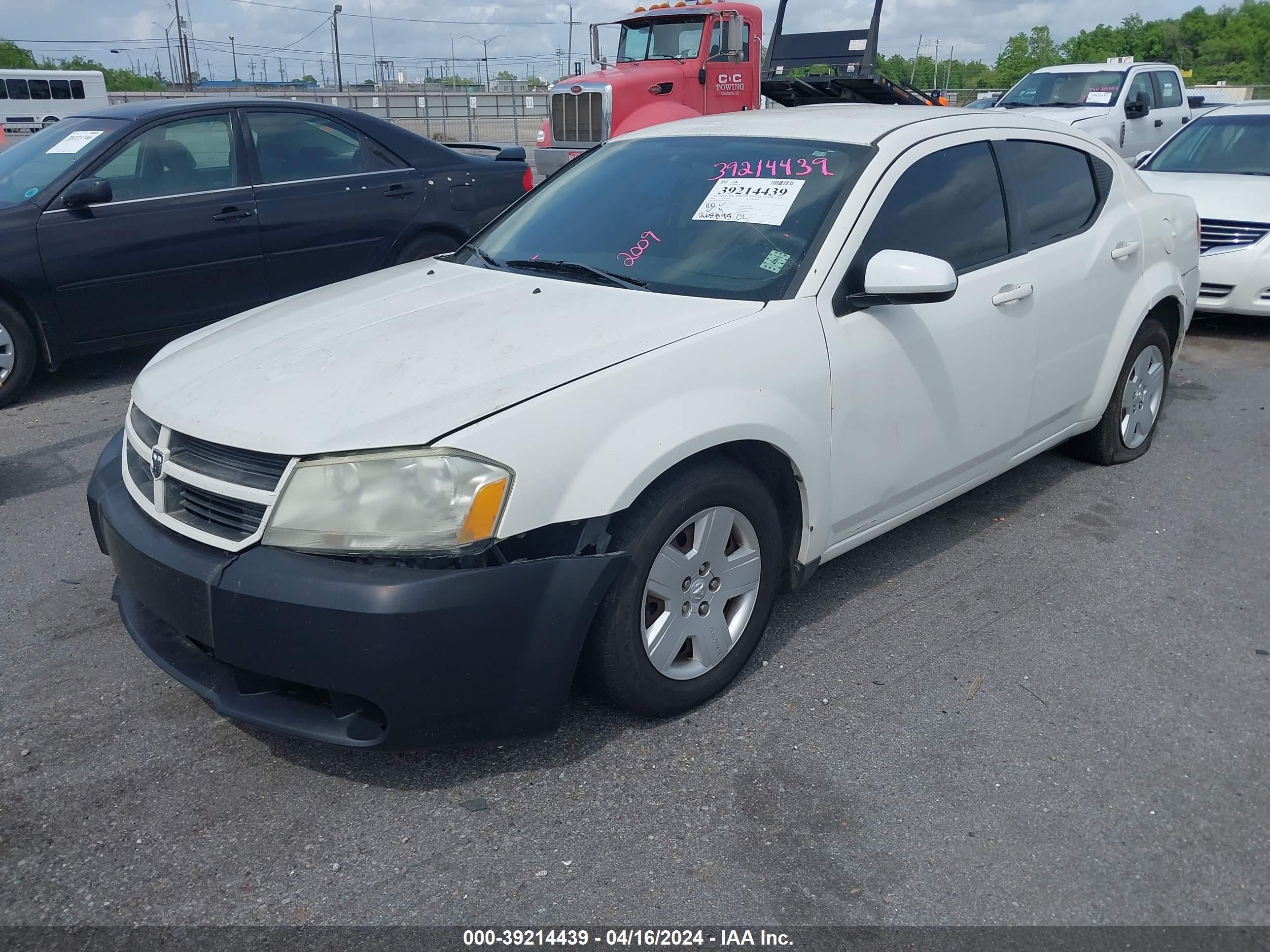 Photo 1 VIN: 1B3LC46B29N556770 - DODGE AVENGER 