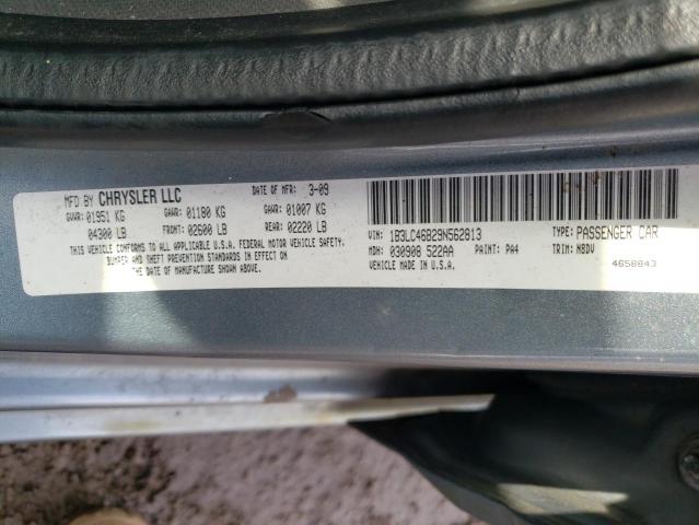 Photo 11 VIN: 1B3LC46B29N562813 - DODGE AVENGER 