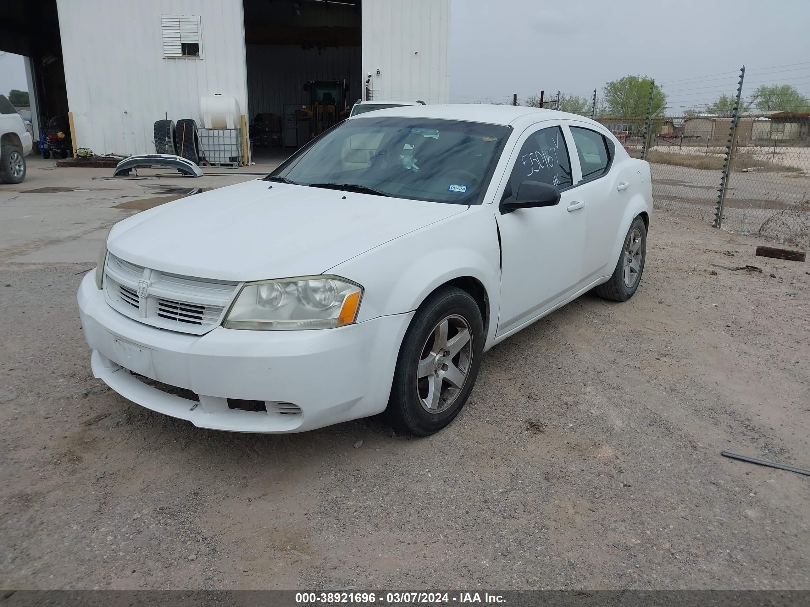 Photo 1 VIN: 1B3LC46B39N550167 - DODGE AVENGER 