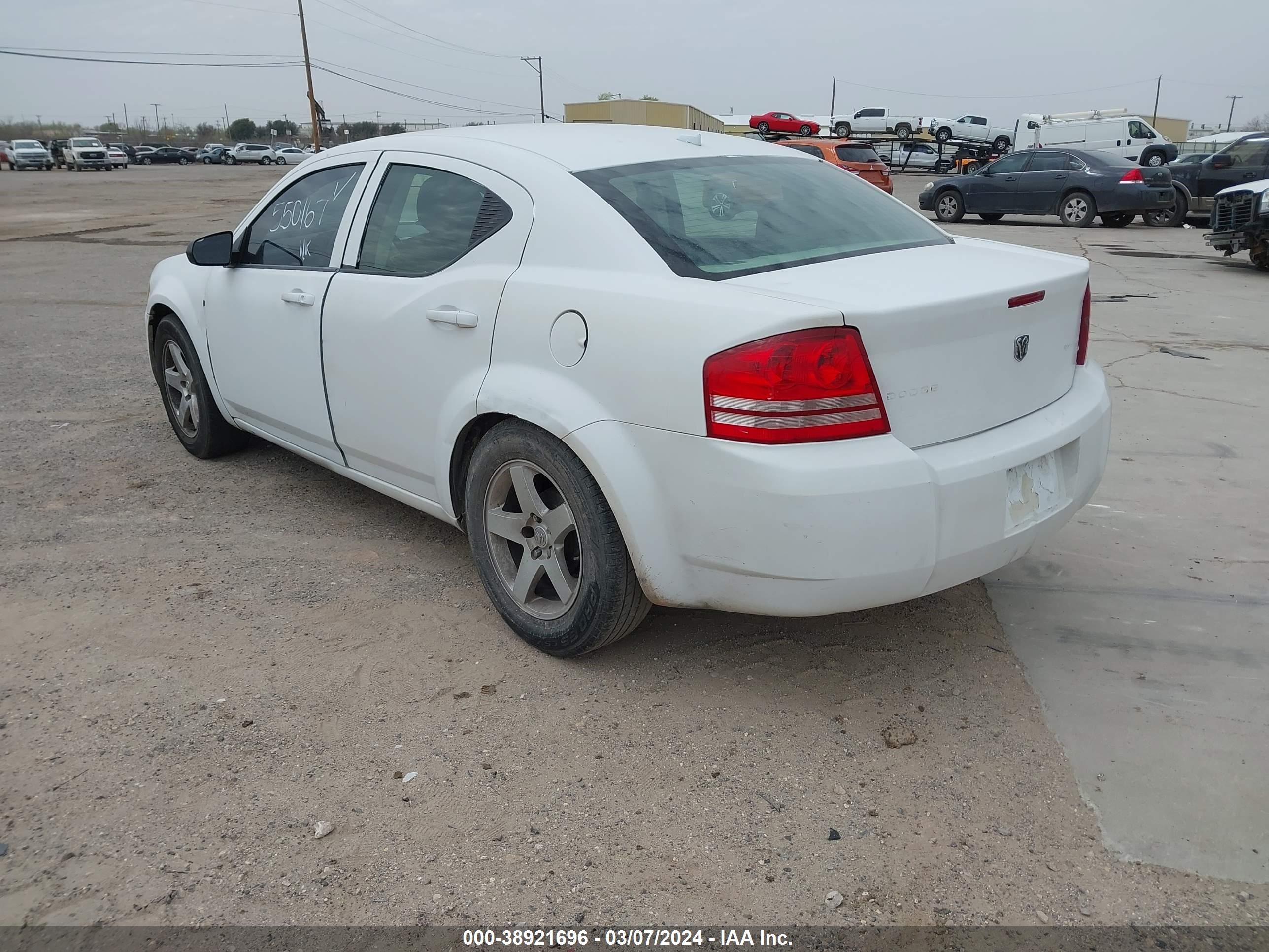 Photo 2 VIN: 1B3LC46B39N550167 - DODGE AVENGER 