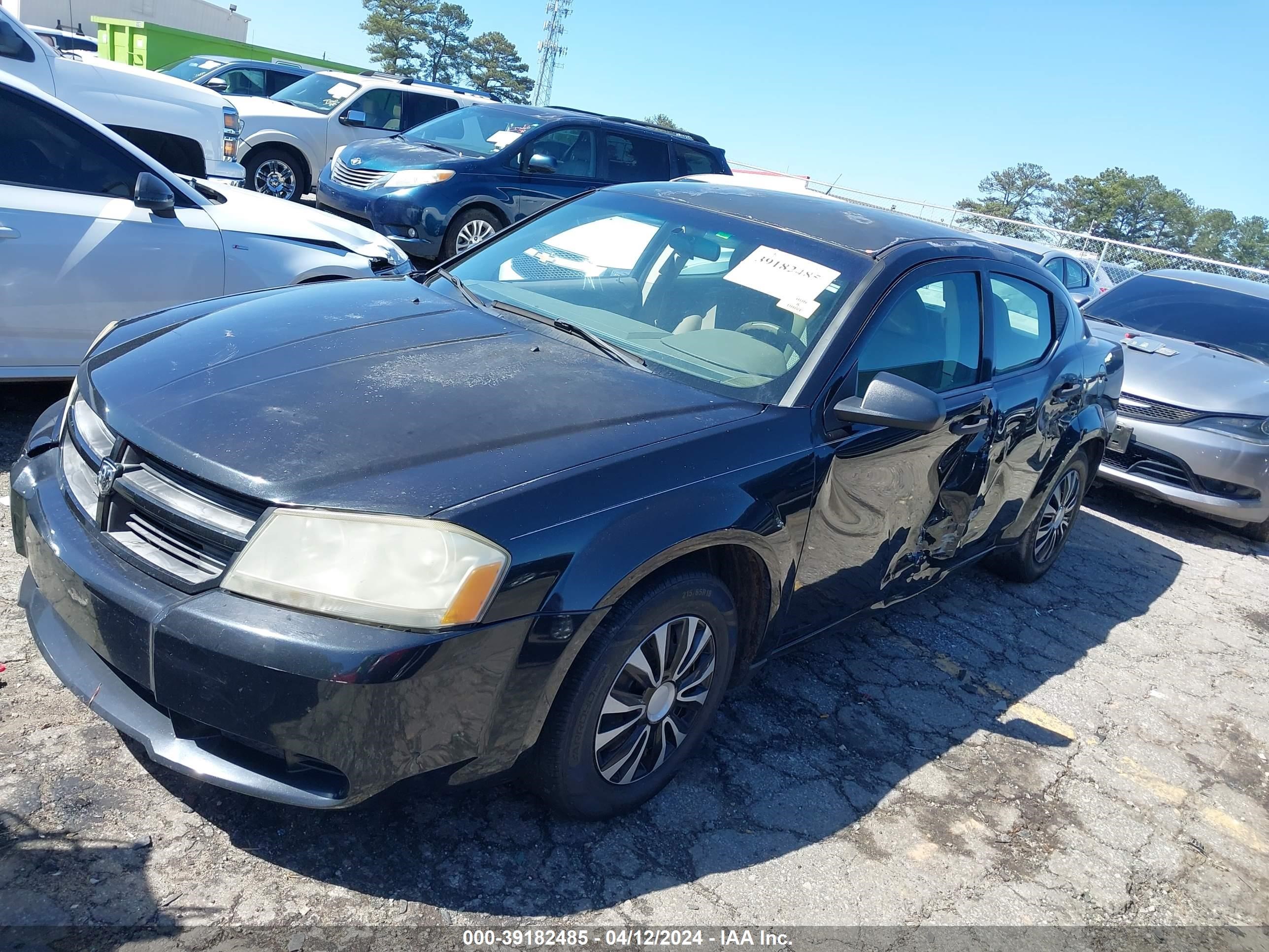 Photo 1 VIN: 1B3LC46B59N548260 - DODGE AVENGER 