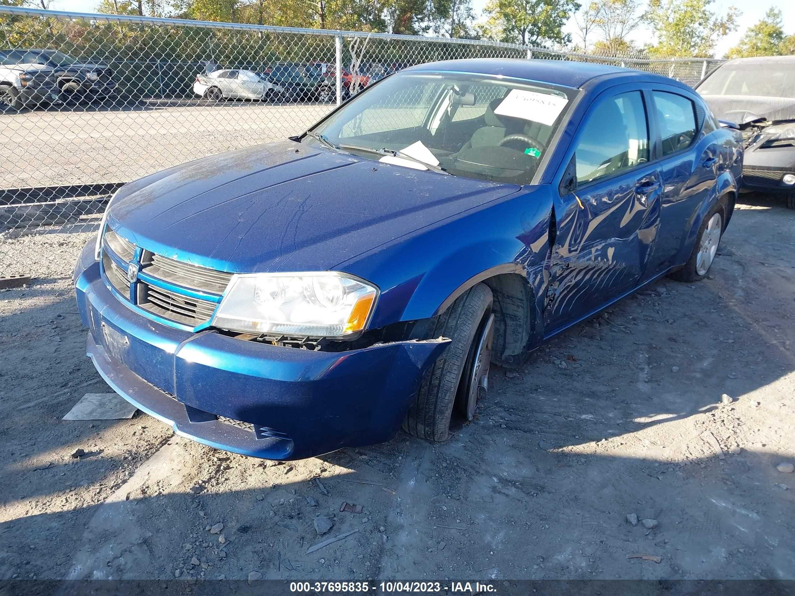 Photo 1 VIN: 1B3LC46B69N554813 - DODGE AVENGER 