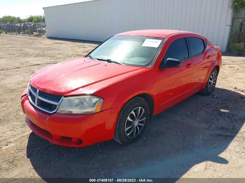 Photo 1 VIN: 1B3LC46B69N571174 - DODGE AVENGER 