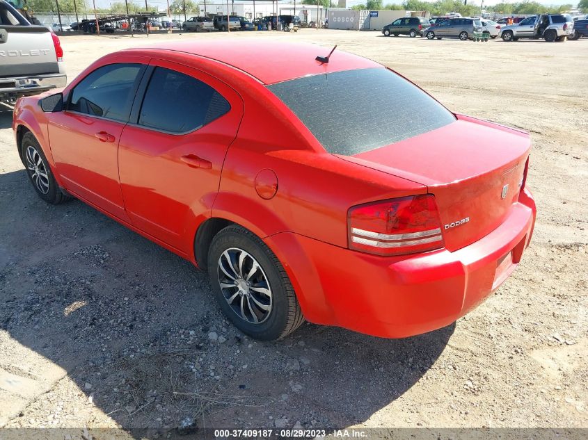 Photo 2 VIN: 1B3LC46B69N571174 - DODGE AVENGER 