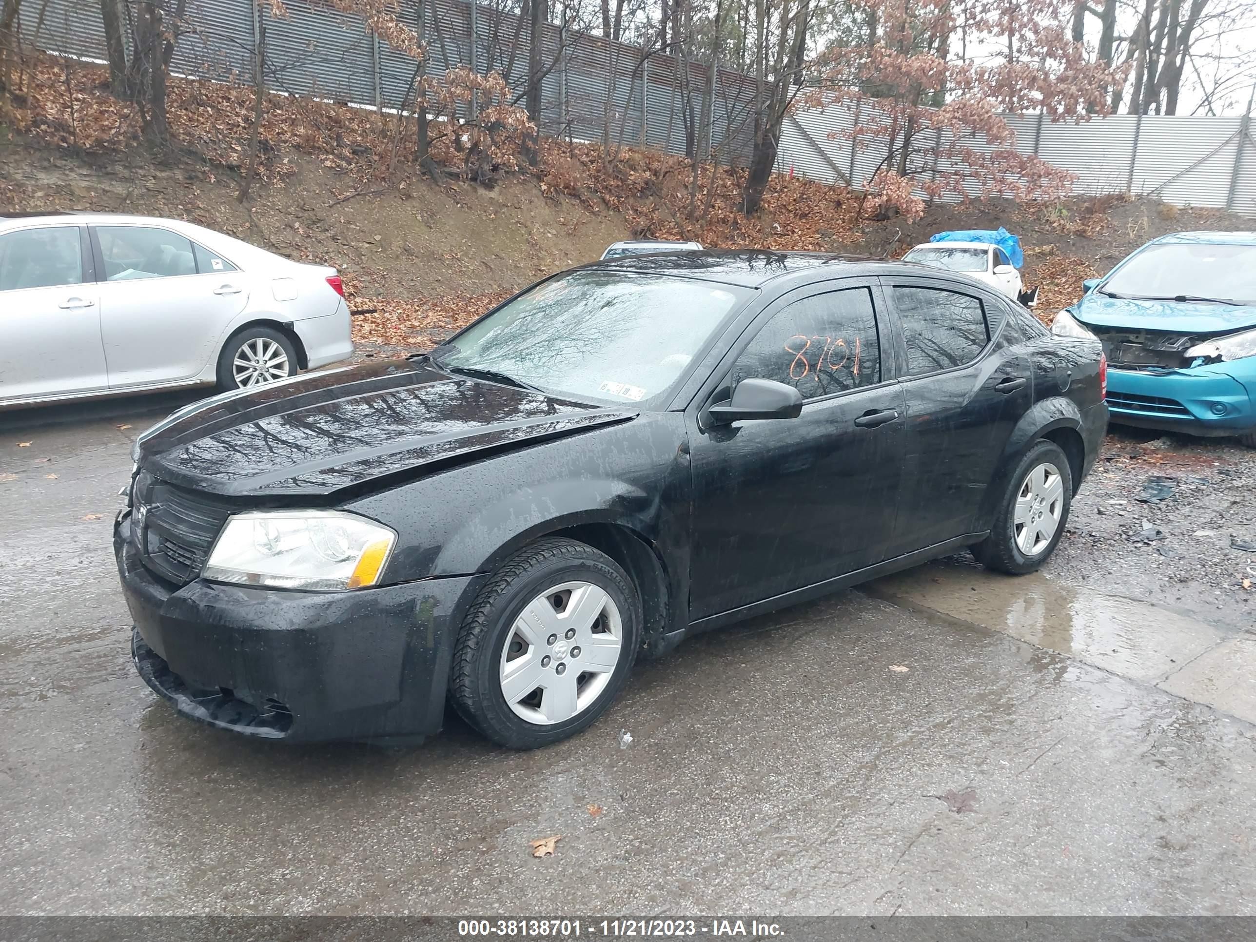 Photo 1 VIN: 1B3LC46B79N554805 - DODGE AVENGER 