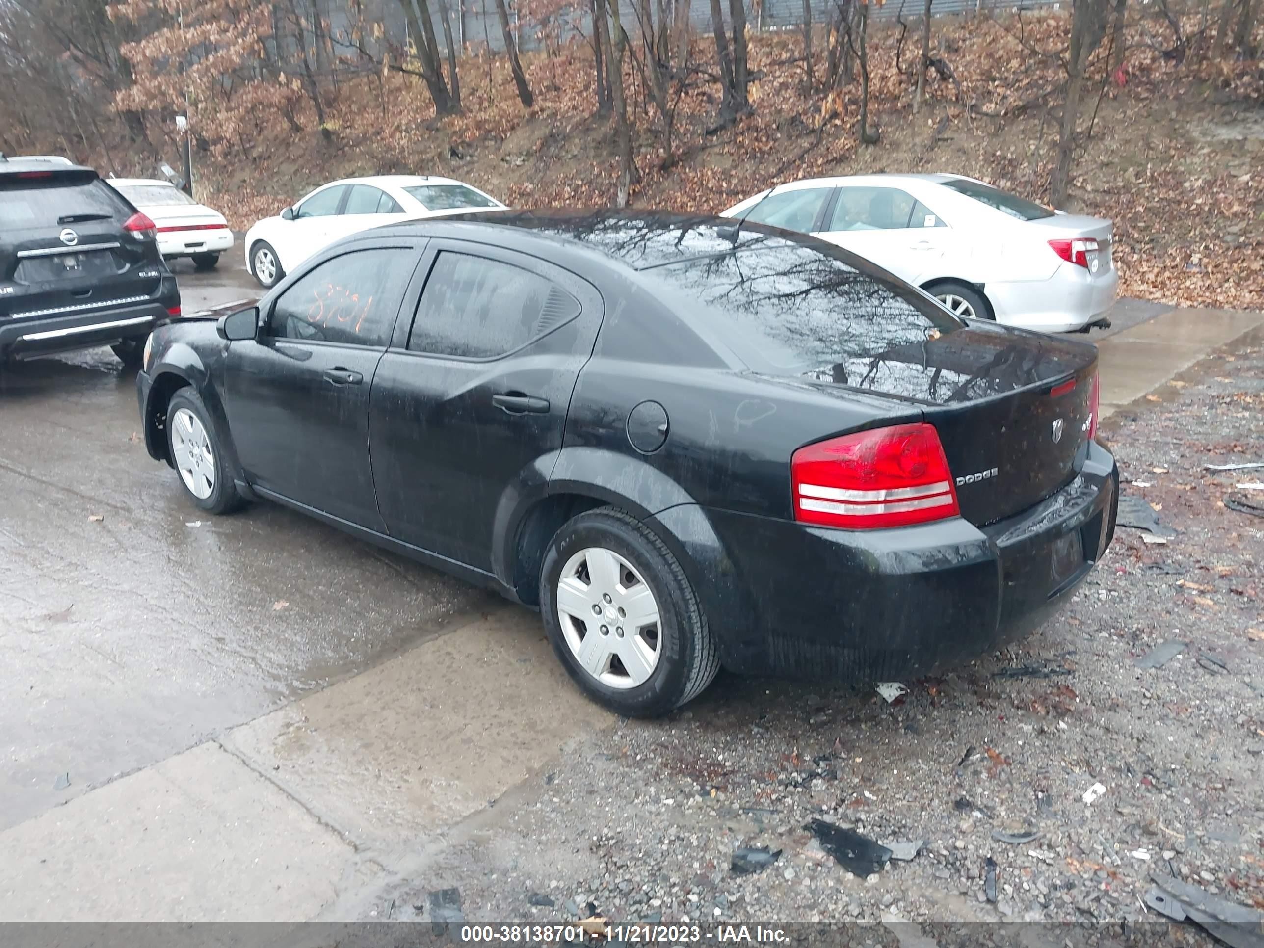 Photo 2 VIN: 1B3LC46B79N554805 - DODGE AVENGER 