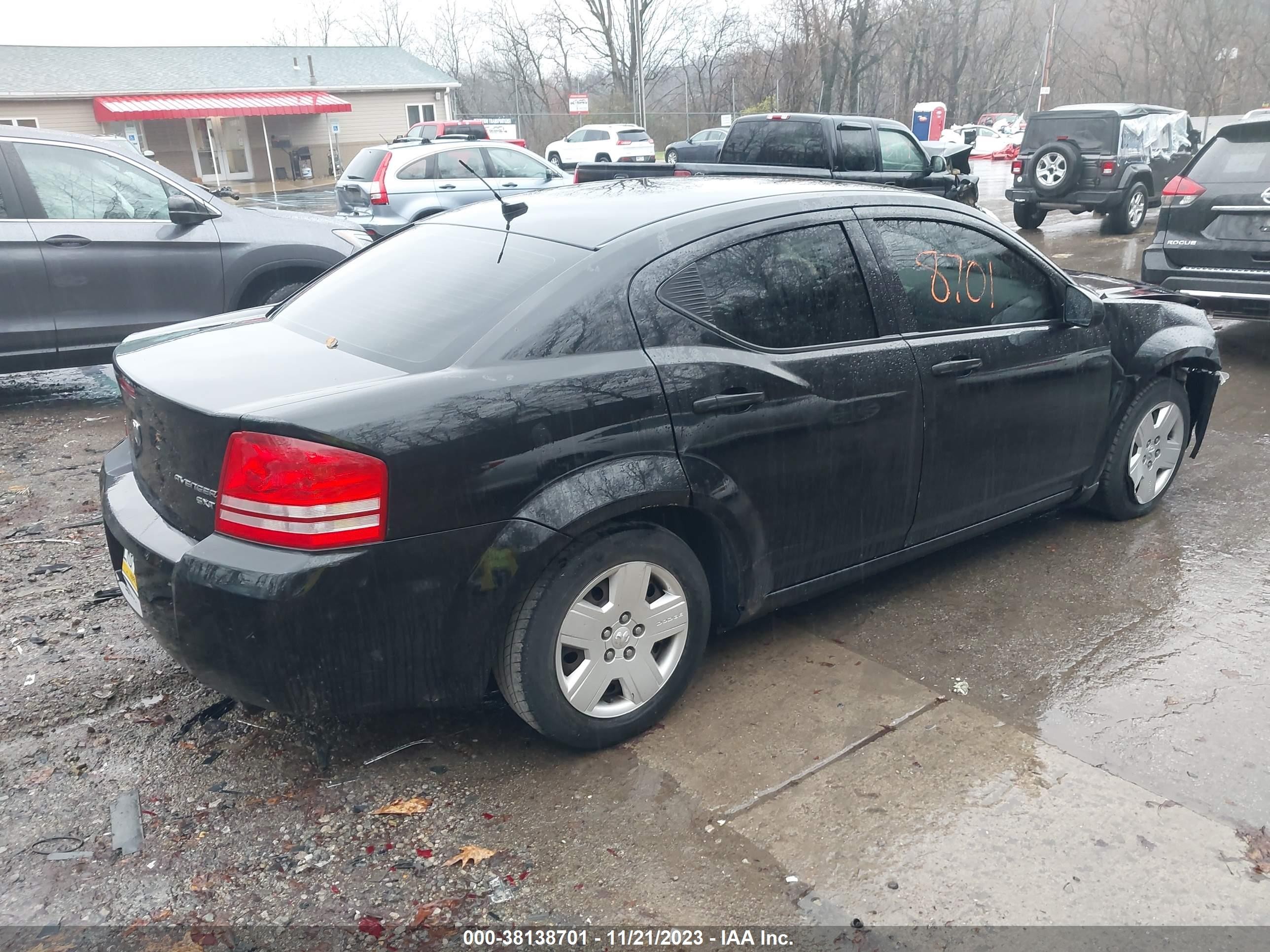 Photo 3 VIN: 1B3LC46B79N554805 - DODGE AVENGER 