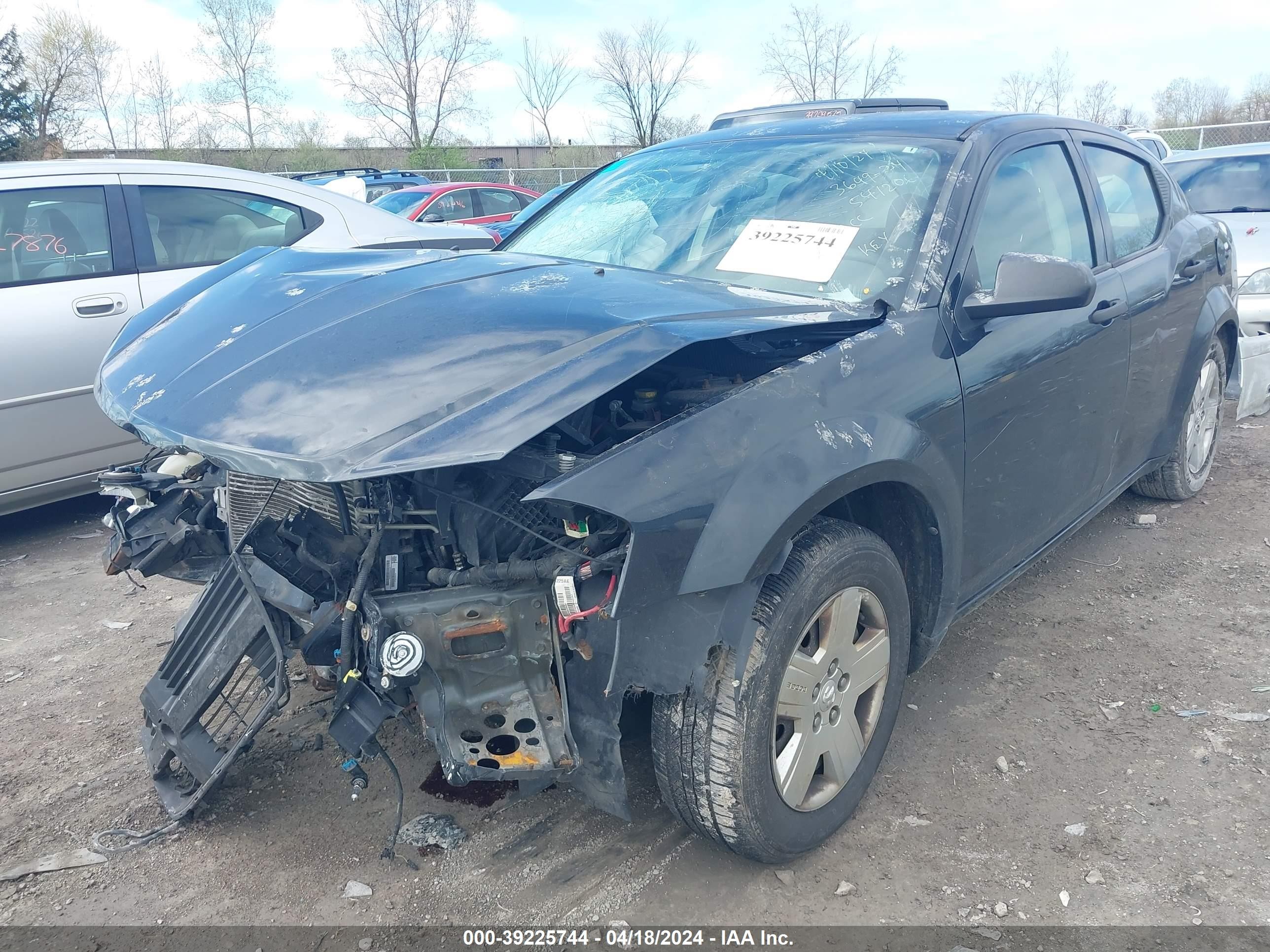 Photo 1 VIN: 1B3LC46B89N541206 - DODGE AVENGER 