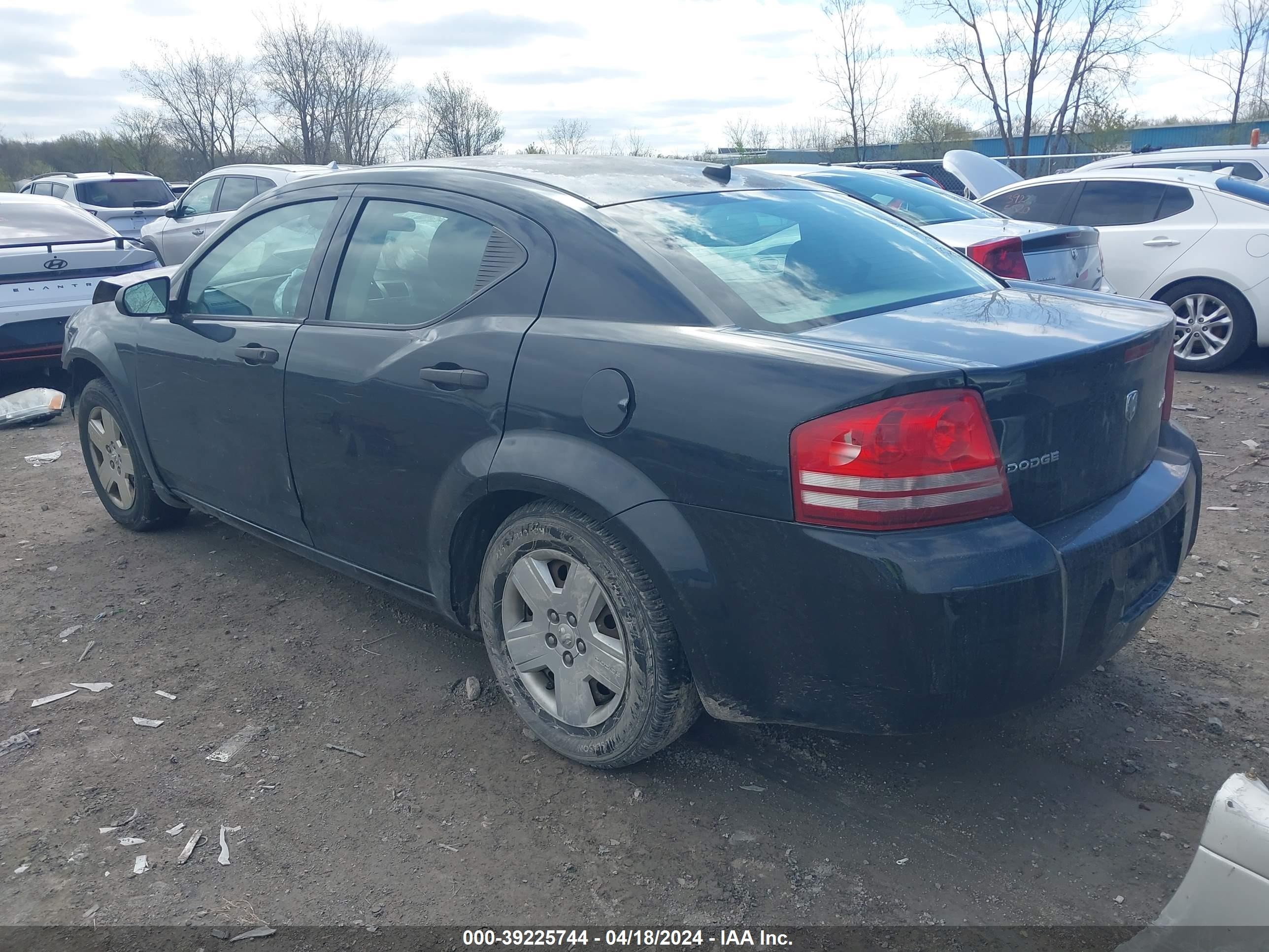 Photo 2 VIN: 1B3LC46B89N541206 - DODGE AVENGER 