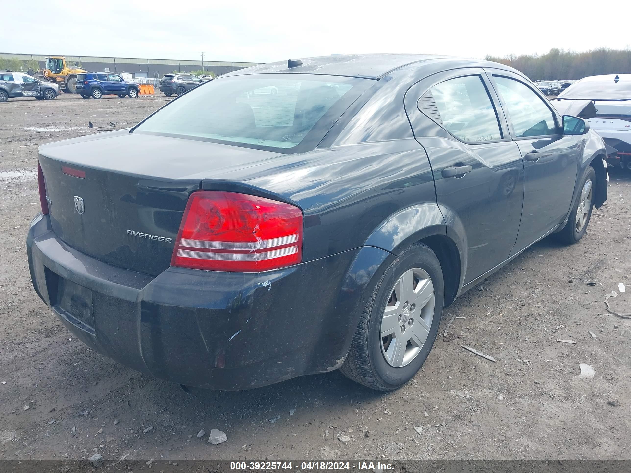 Photo 3 VIN: 1B3LC46B89N541206 - DODGE AVENGER 