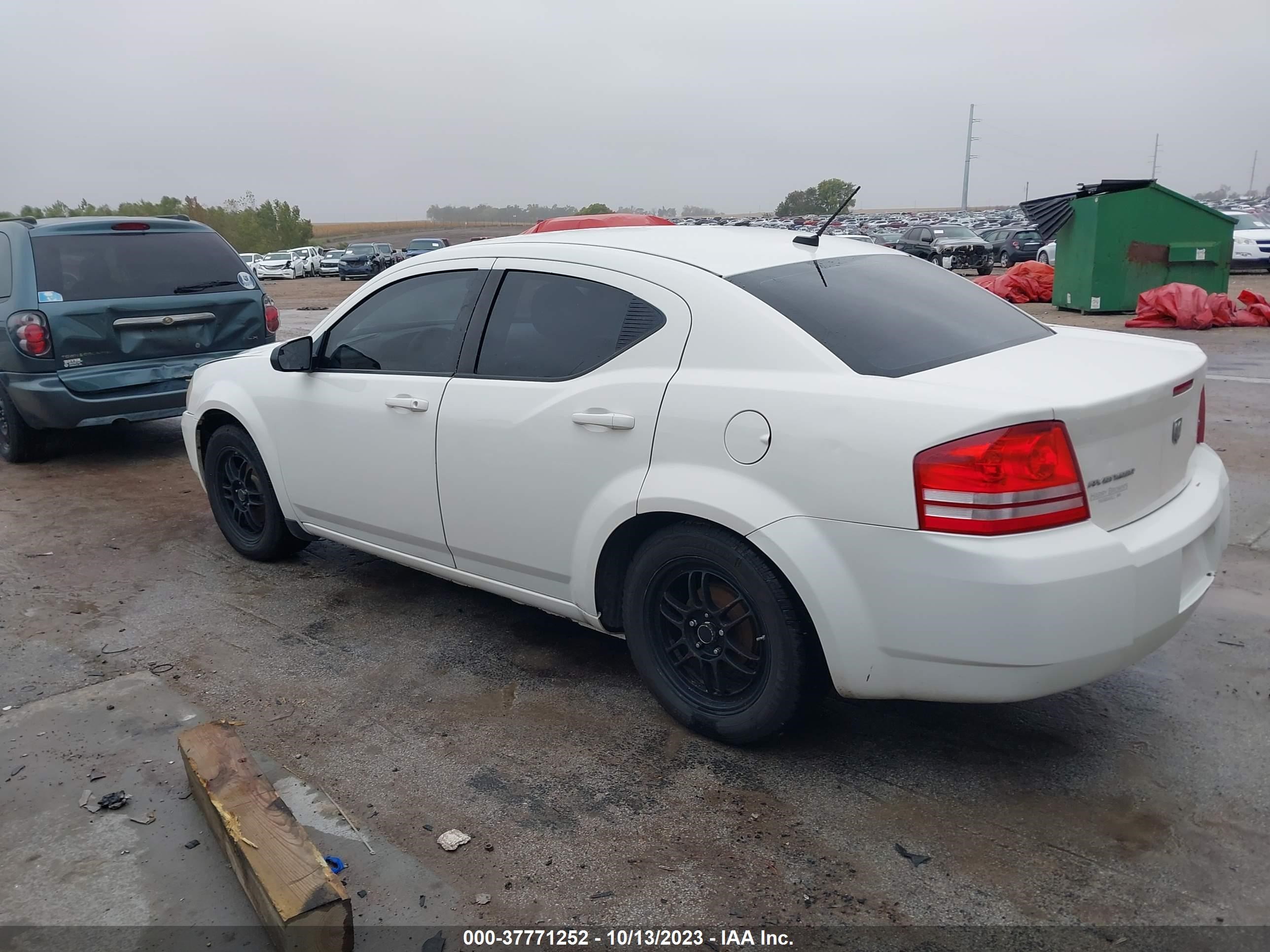 Photo 2 VIN: 1B3LC46B89N552416 - DODGE AVENGER 