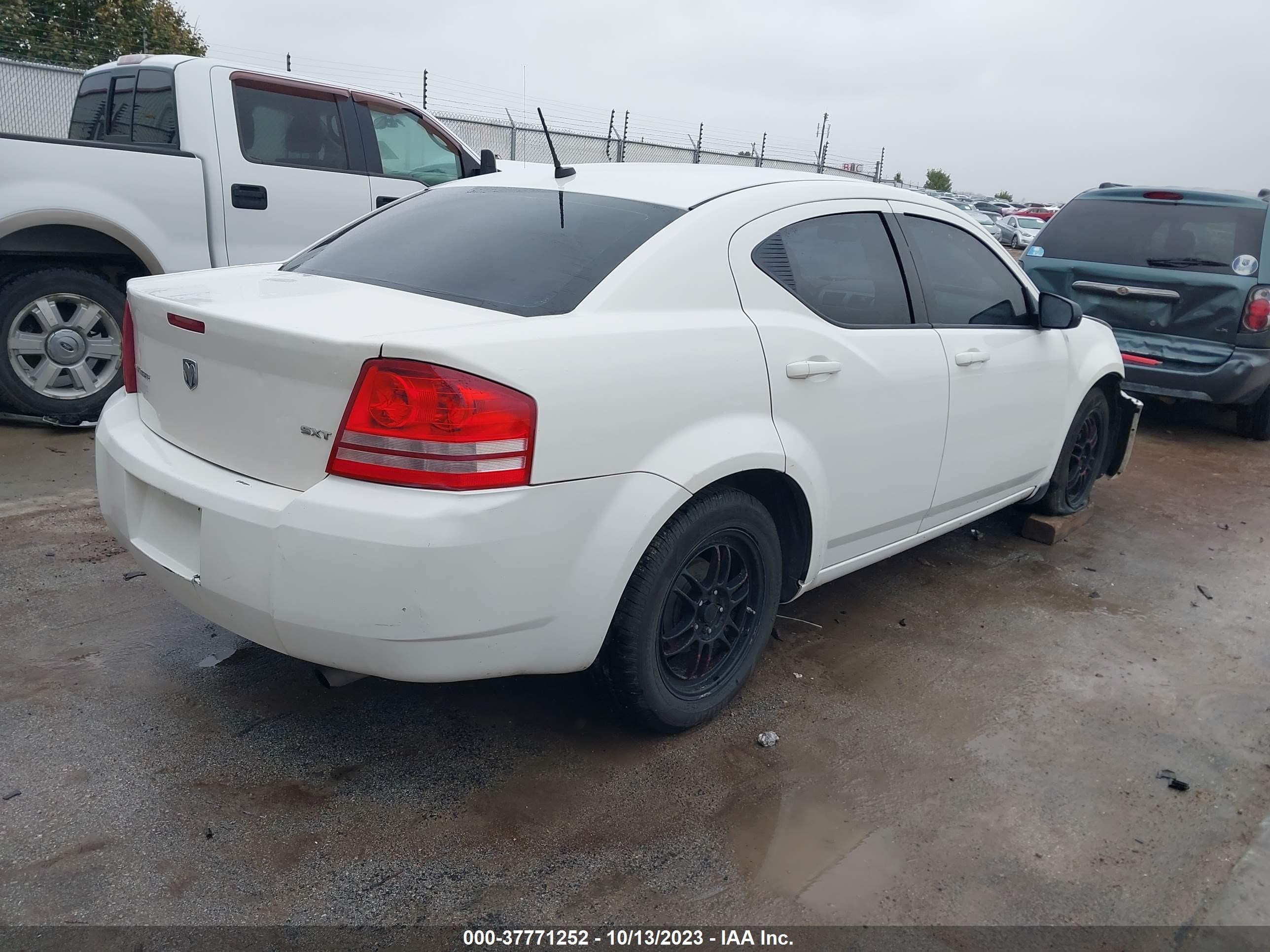 Photo 3 VIN: 1B3LC46B89N552416 - DODGE AVENGER 