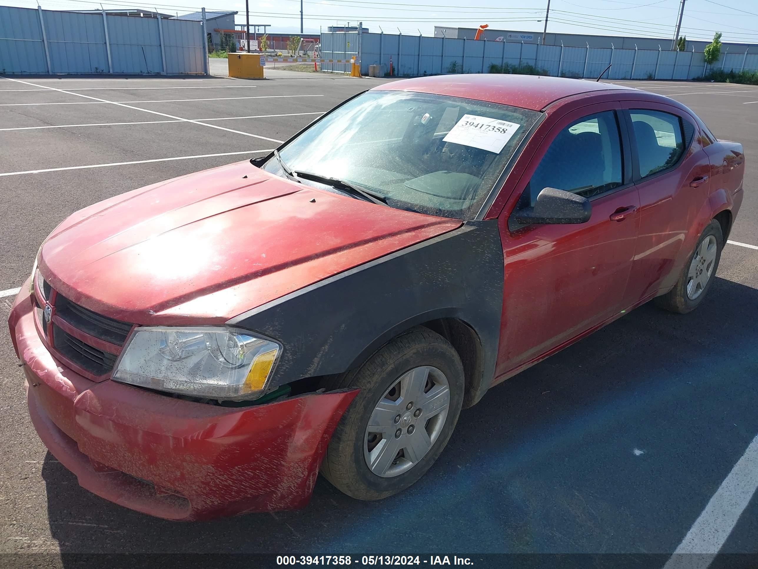 Photo 1 VIN: 1B3LC46B99N522941 - DODGE AVENGER 