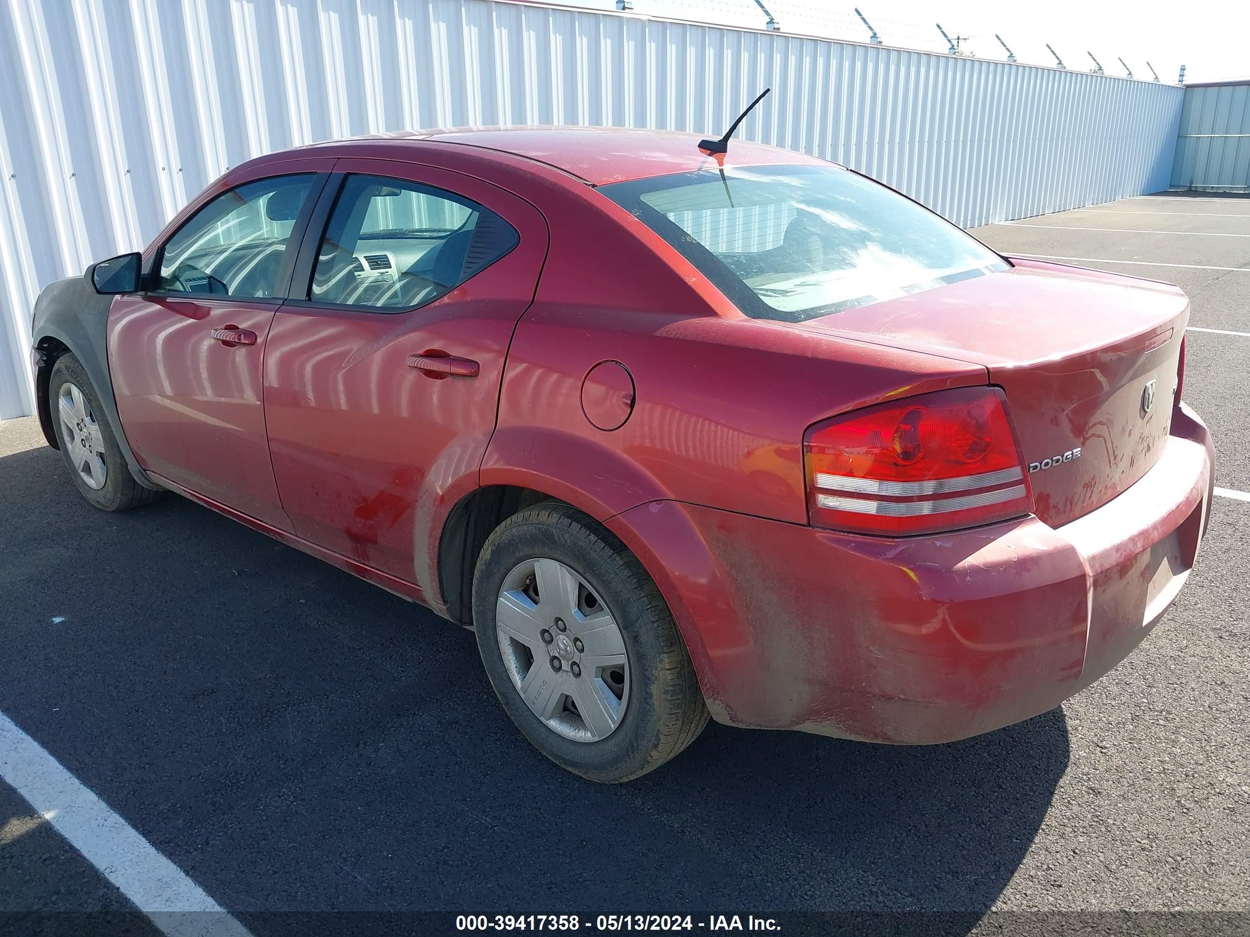 Photo 2 VIN: 1B3LC46B99N522941 - DODGE AVENGER 