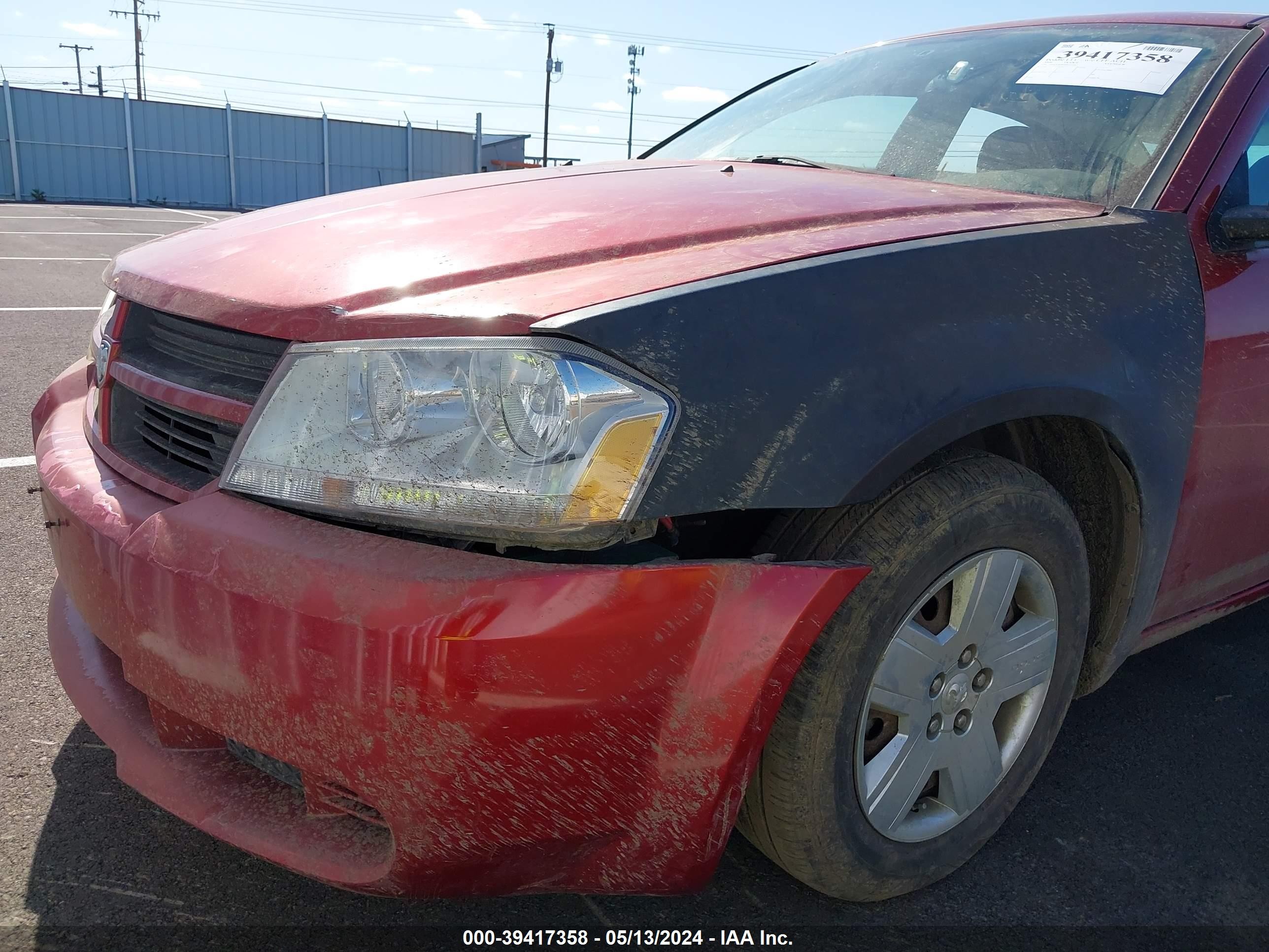 Photo 5 VIN: 1B3LC46B99N522941 - DODGE AVENGER 