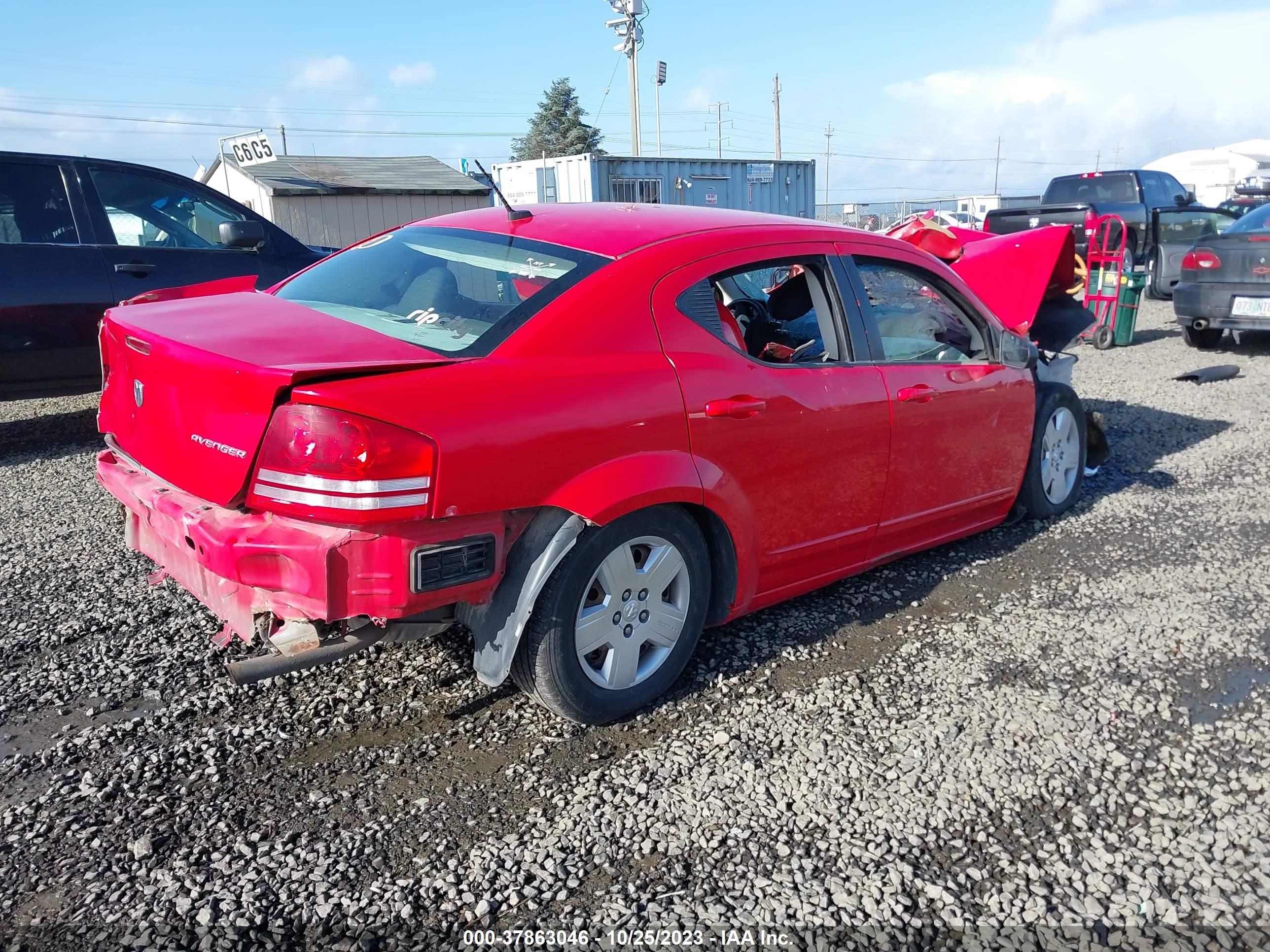 Photo 3 VIN: 1B3LC46B99N531462 - DODGE AVENGER 