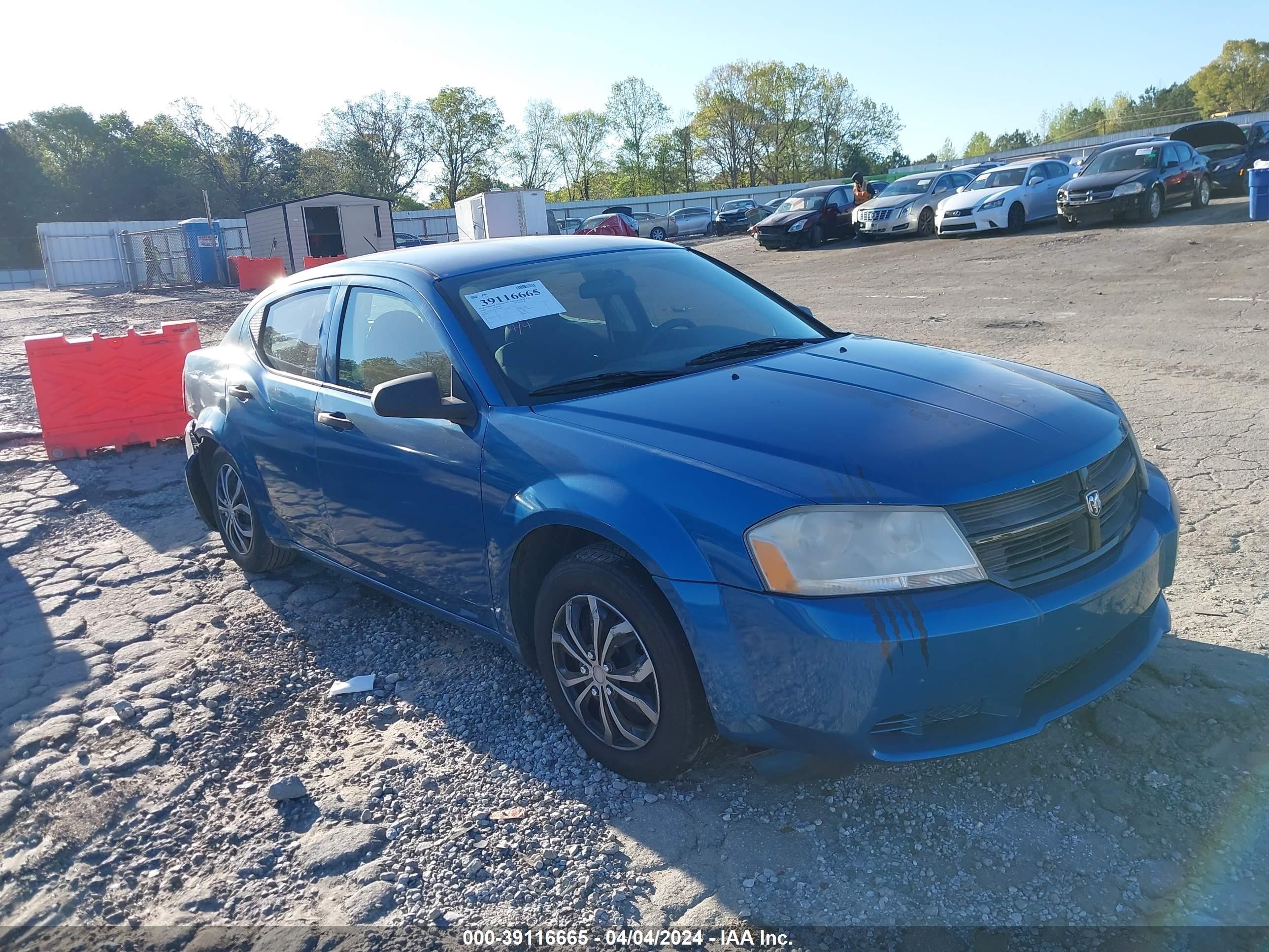 Photo 1 VIN: 1B3LC46BX9N570075 - DODGE AVENGER 