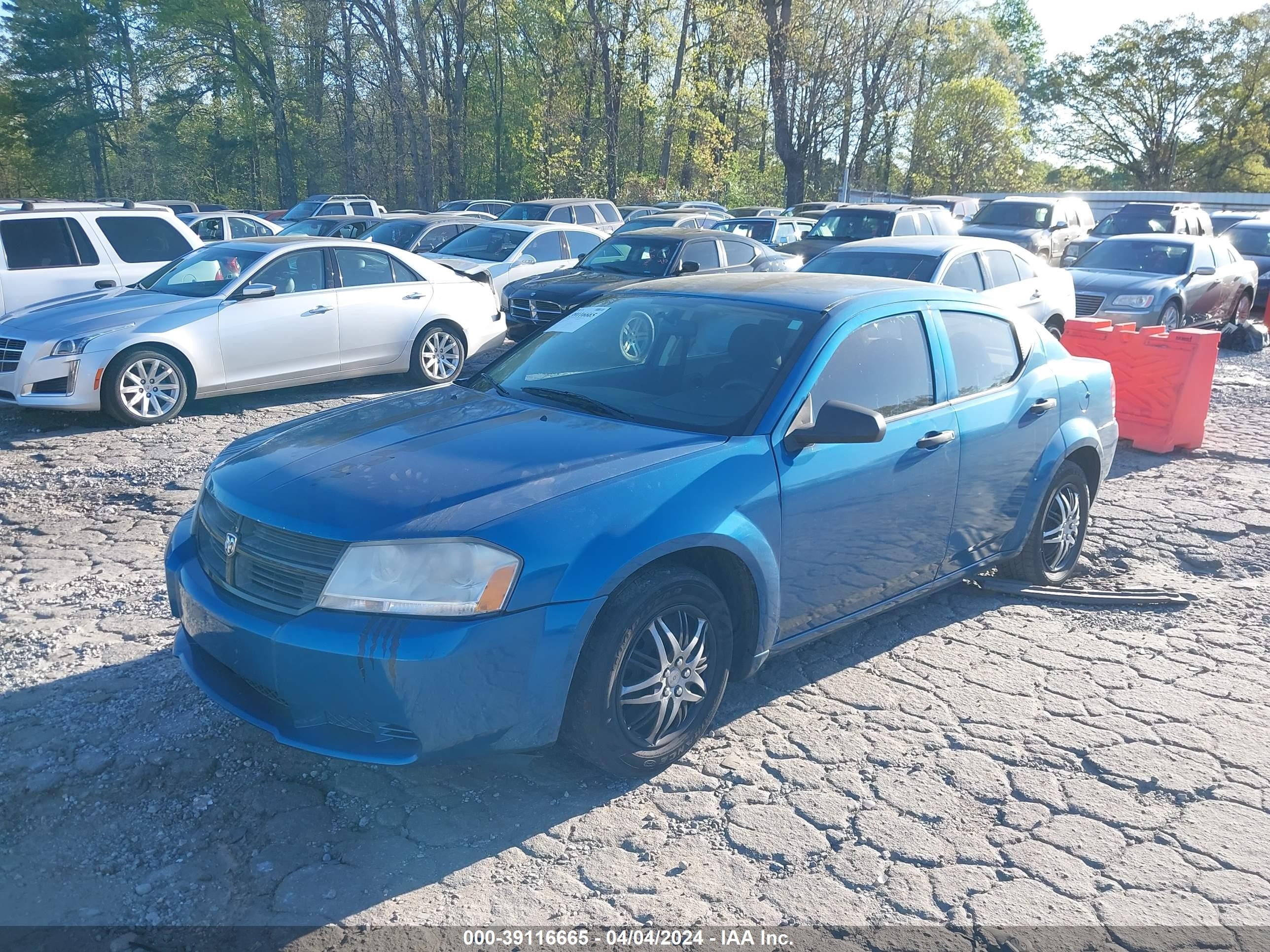 Photo 2 VIN: 1B3LC46BX9N570075 - DODGE AVENGER 