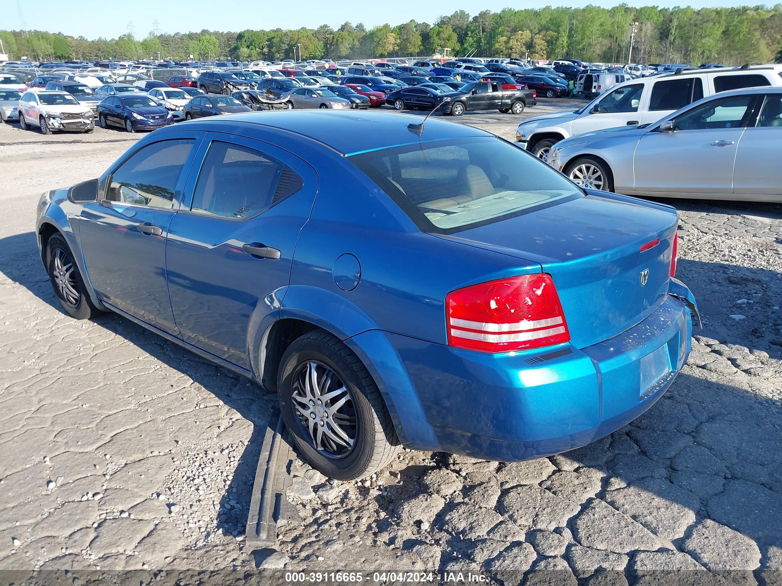 Photo 3 VIN: 1B3LC46BX9N570075 - DODGE AVENGER 