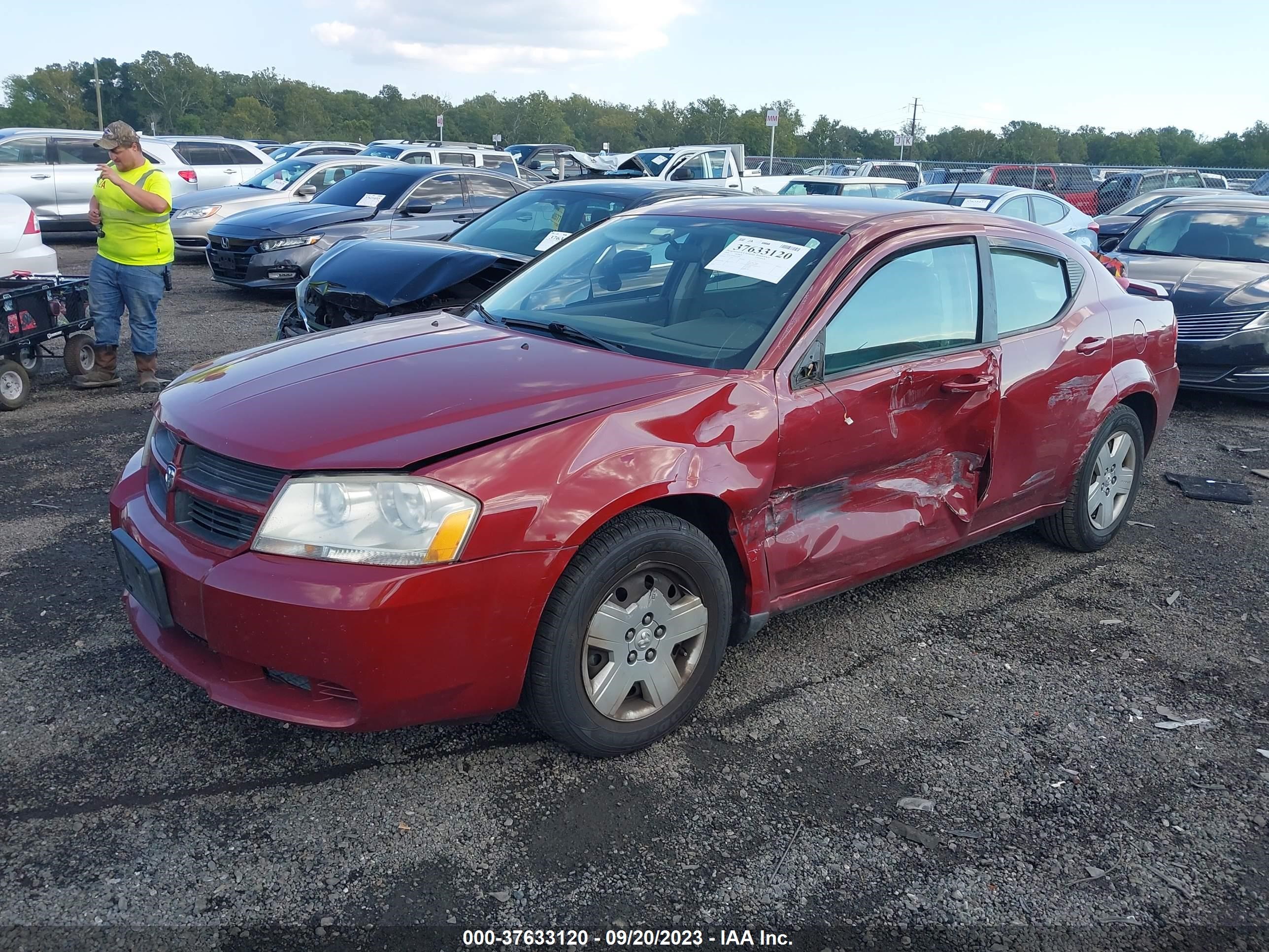 Photo 1 VIN: 1B3LC46J08N272981 - DODGE AVENGER 