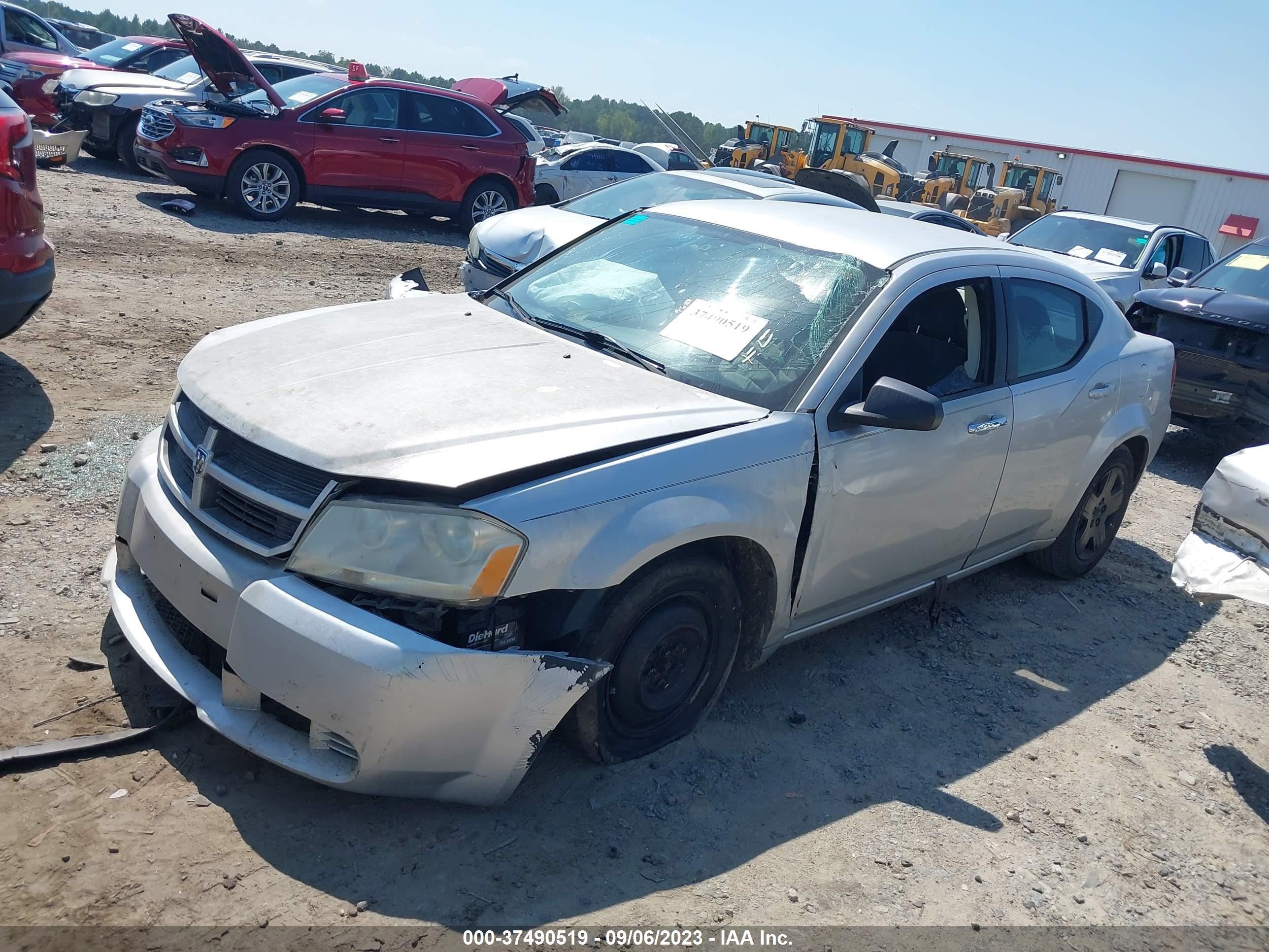 Photo 1 VIN: 1B3LC46J18N143812 - DODGE AVENGER 