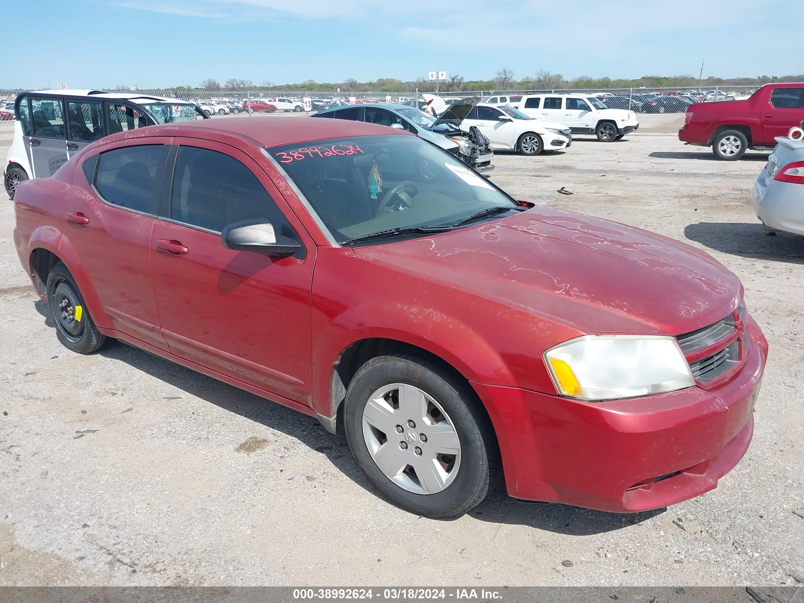 Photo 0 VIN: 1B3LC46J18N259155 - DODGE AVENGER 