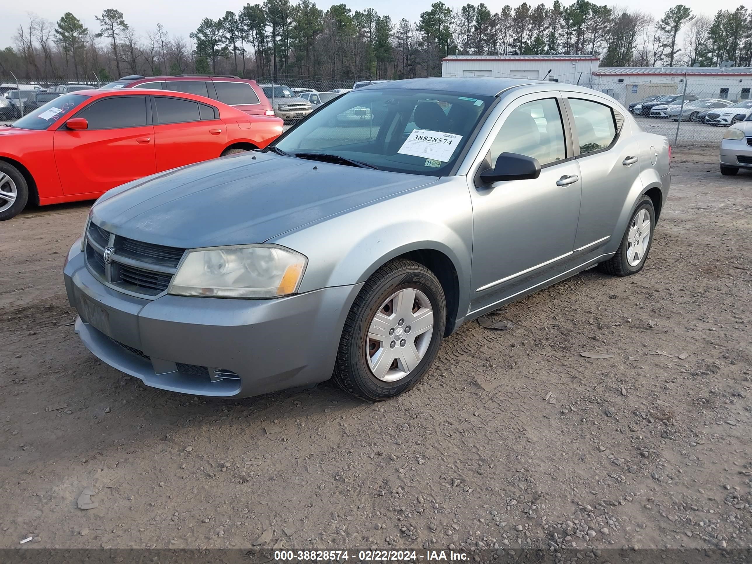 Photo 1 VIN: 1B3LC46J38N252711 - DODGE AVENGER 