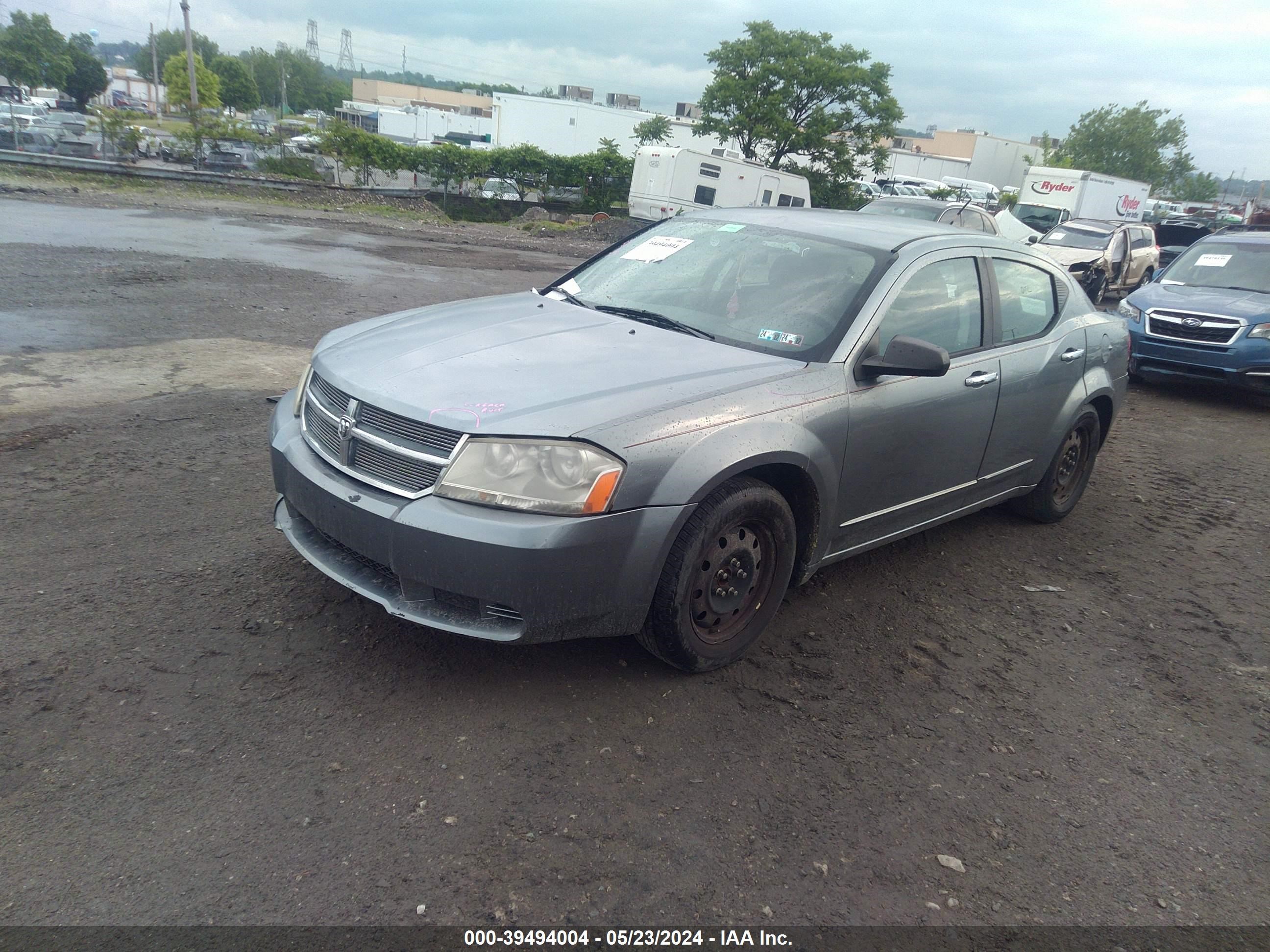 Photo 1 VIN: 1B3LC46J58N229320 - DODGE AVENGER 