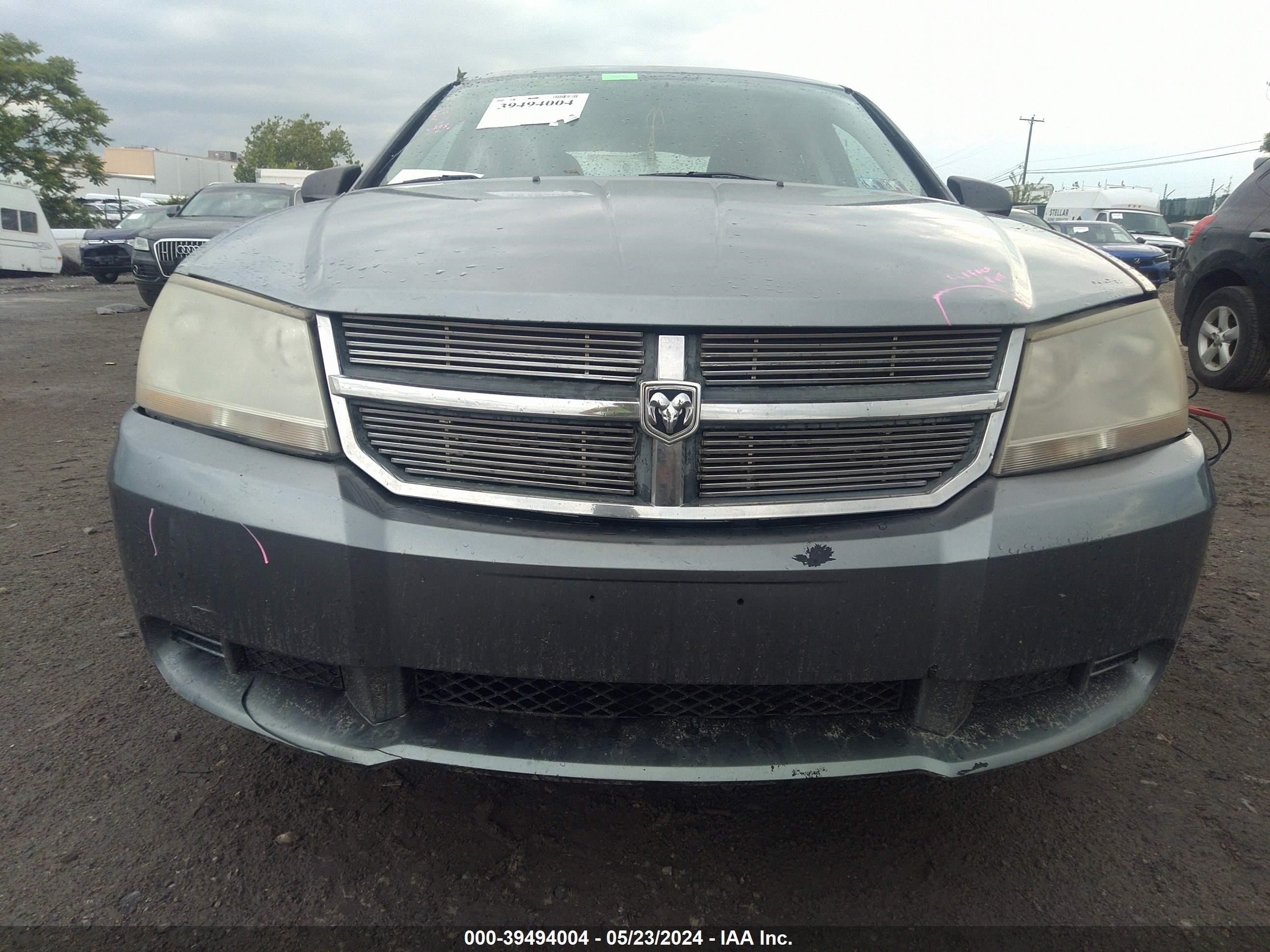 Photo 11 VIN: 1B3LC46J58N229320 - DODGE AVENGER 