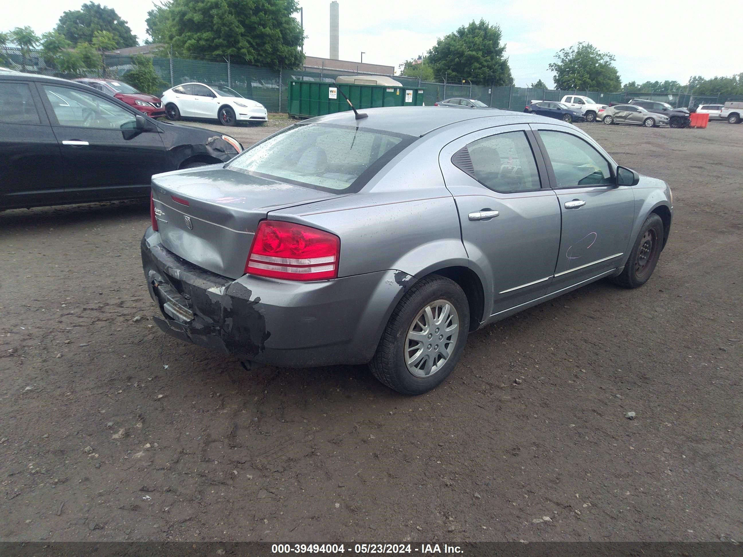 Photo 3 VIN: 1B3LC46J58N229320 - DODGE AVENGER 