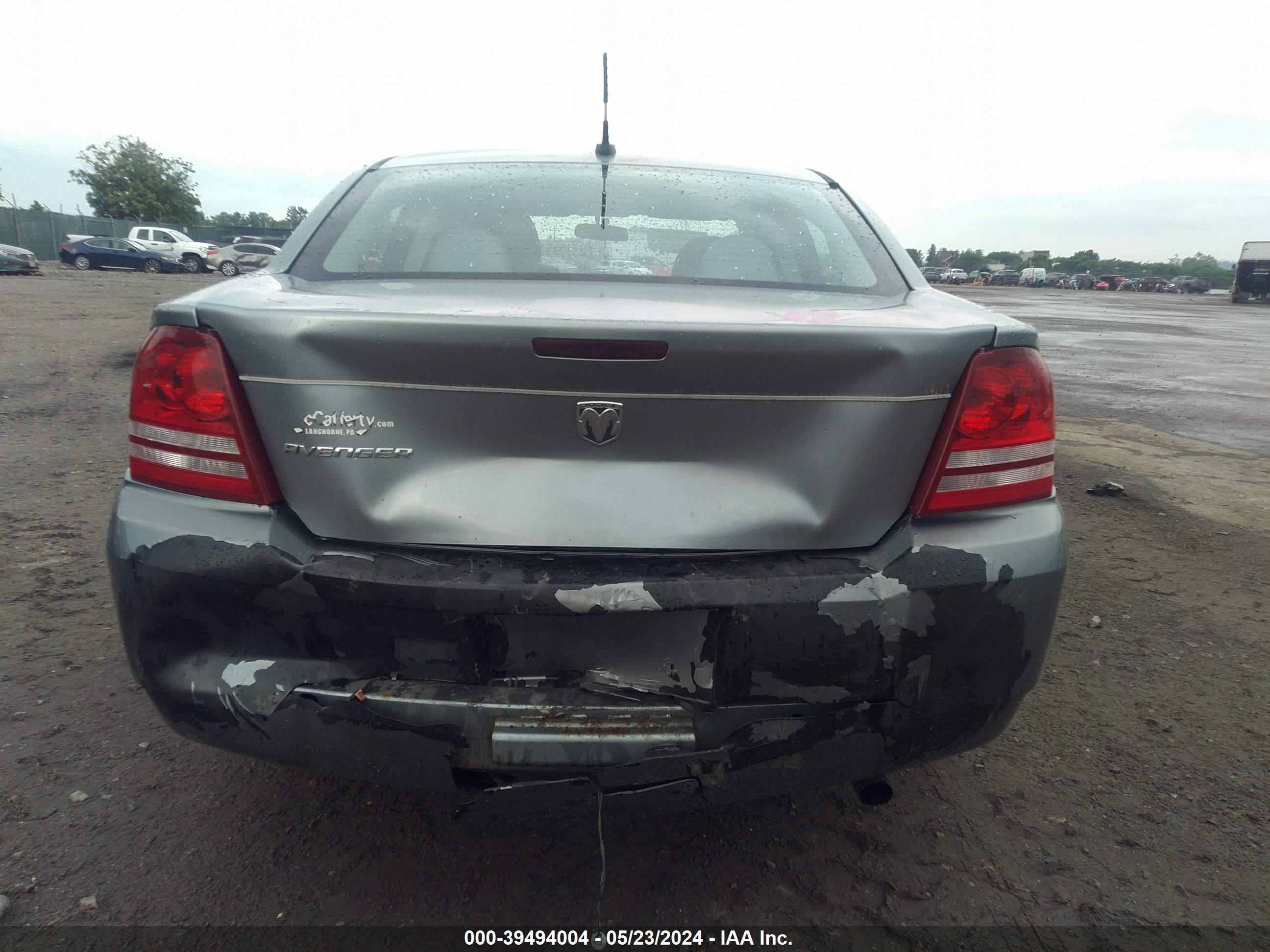 Photo 5 VIN: 1B3LC46J58N229320 - DODGE AVENGER 