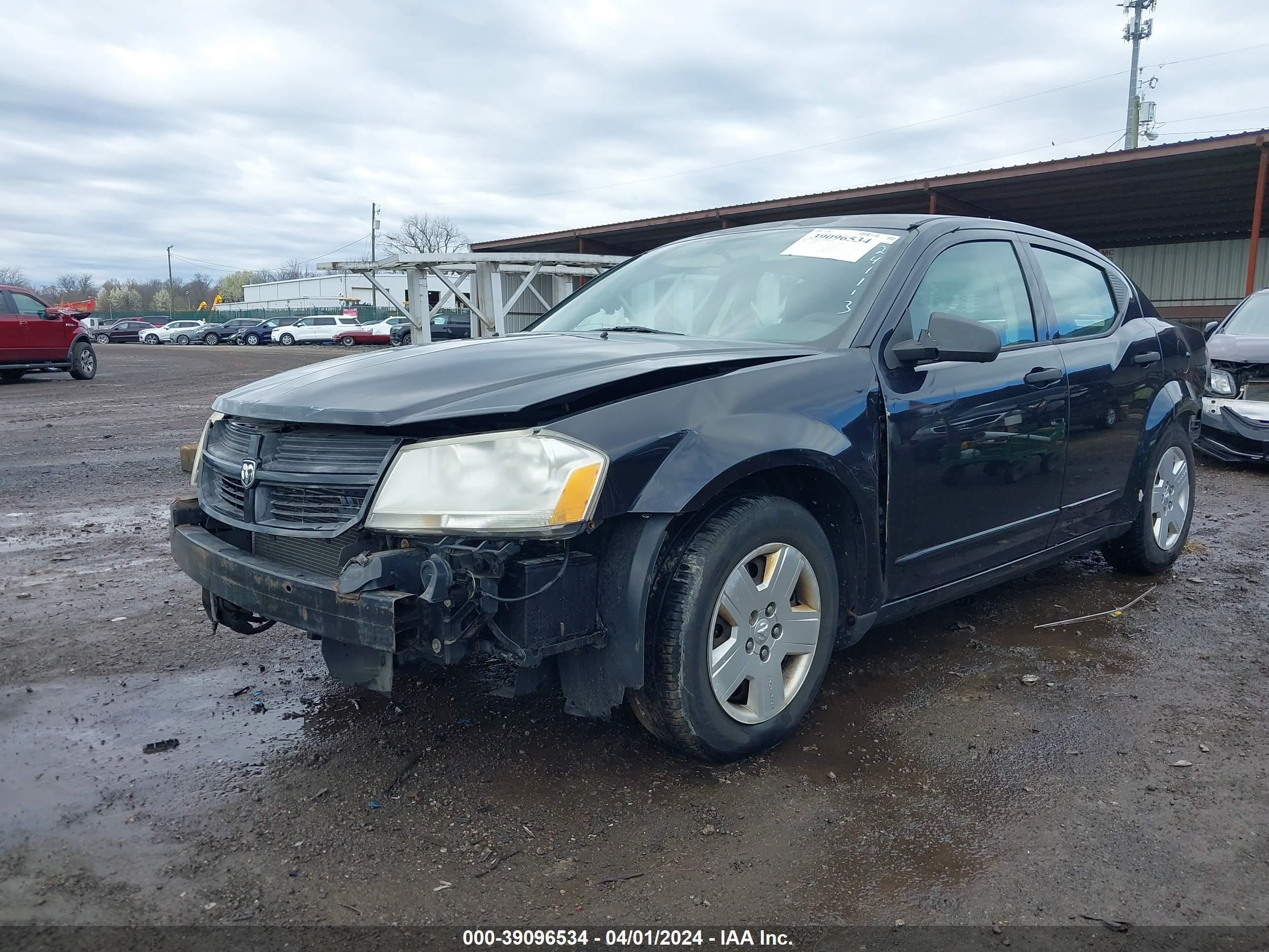 Photo 1 VIN: 1B3LC46J58N241113 - DODGE AVENGER 