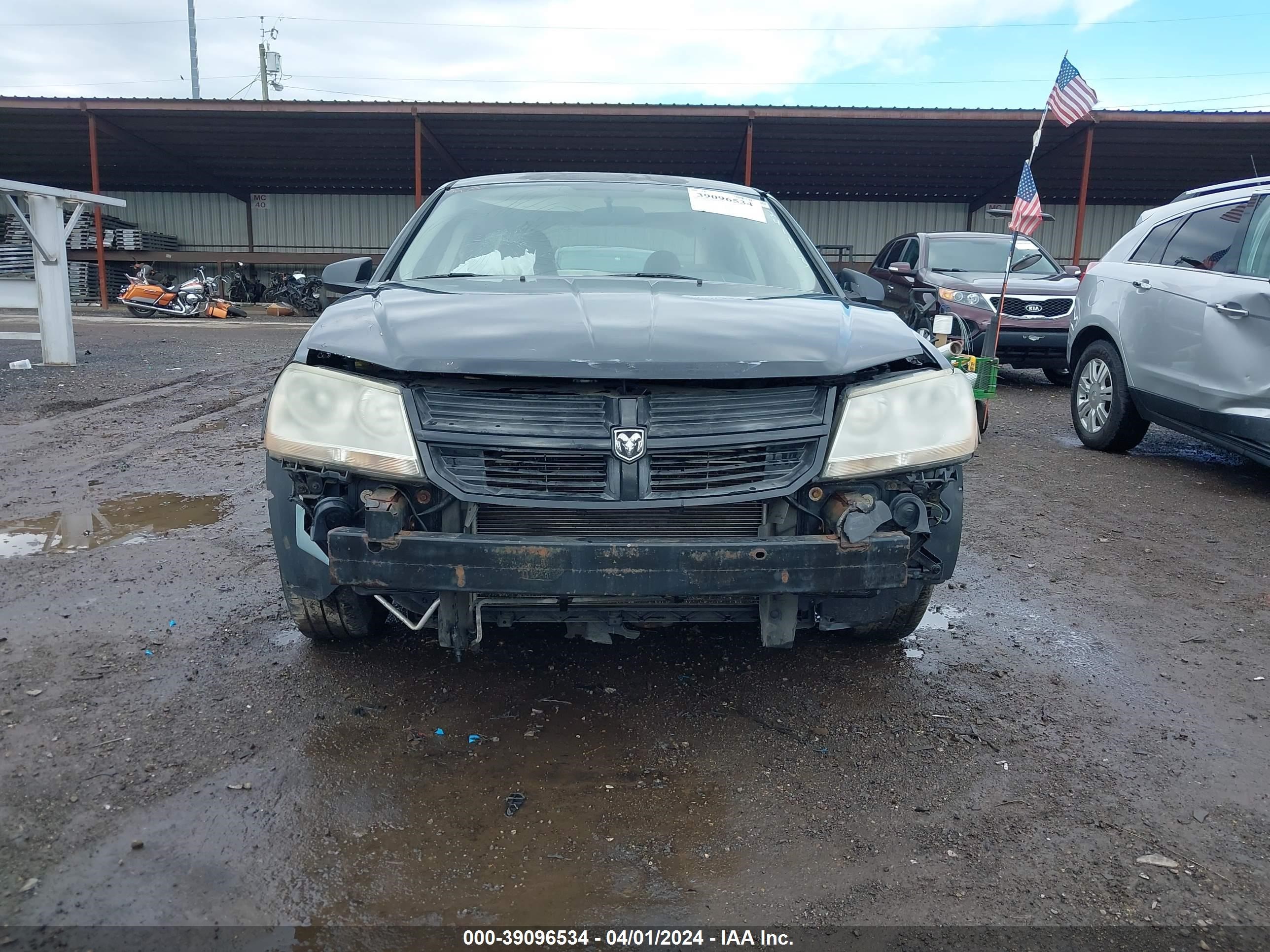 Photo 12 VIN: 1B3LC46J58N241113 - DODGE AVENGER 