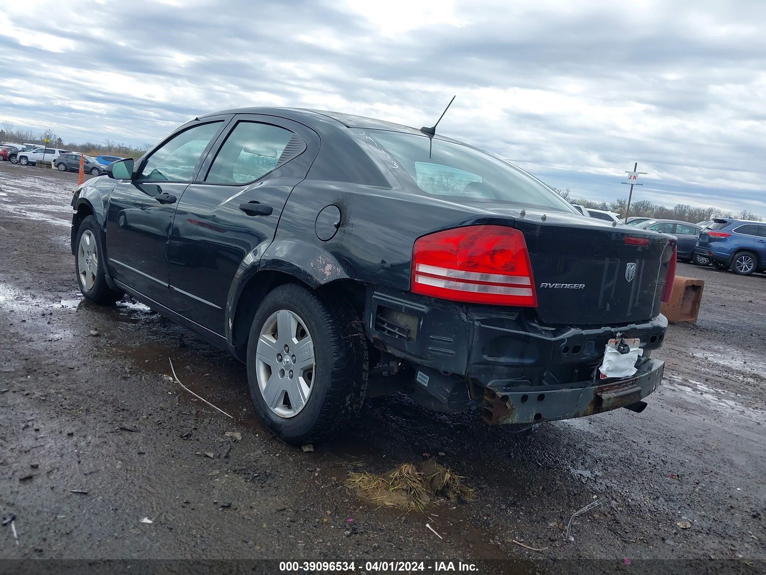 Photo 2 VIN: 1B3LC46J58N241113 - DODGE AVENGER 