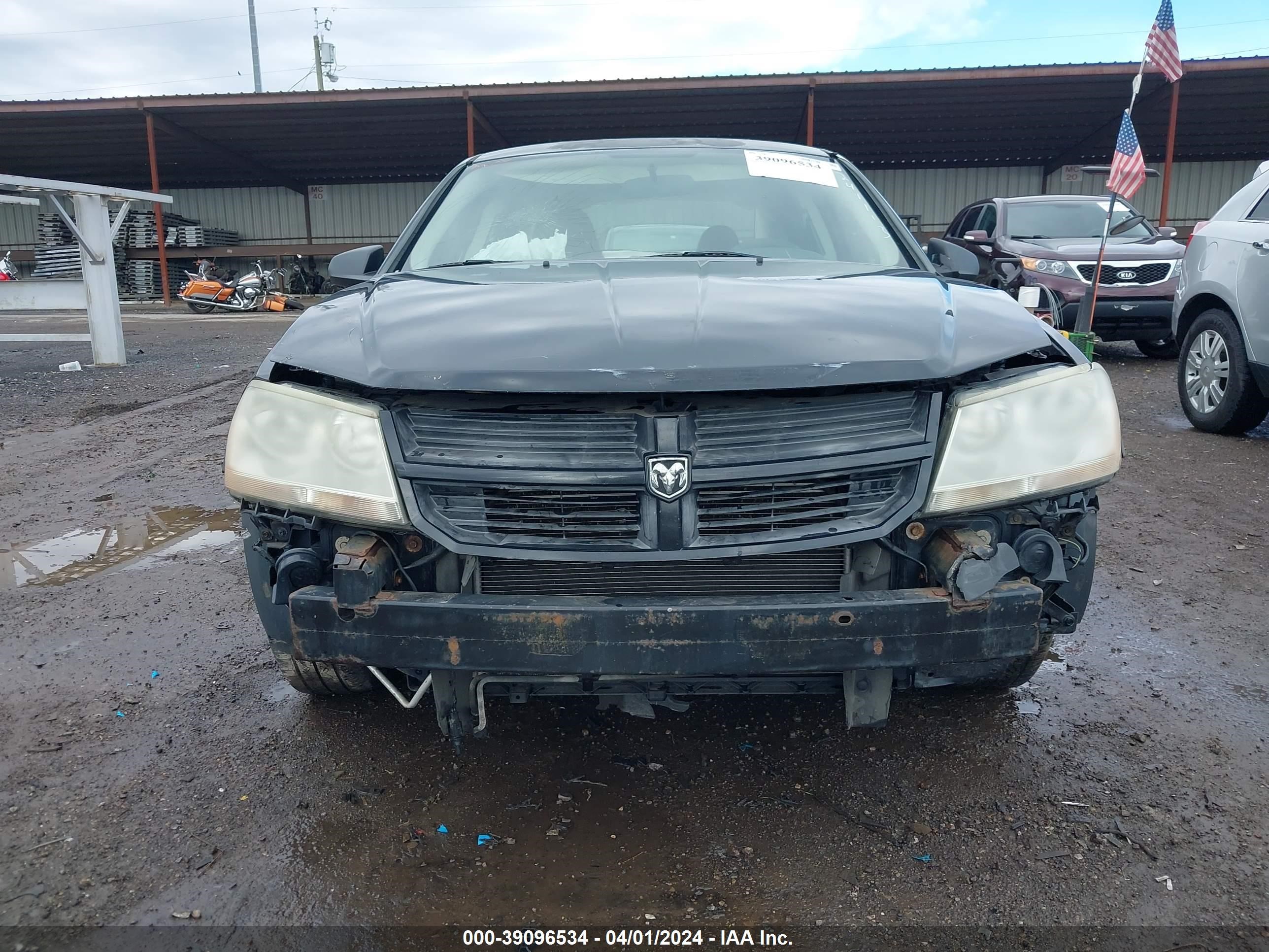 Photo 5 VIN: 1B3LC46J58N241113 - DODGE AVENGER 