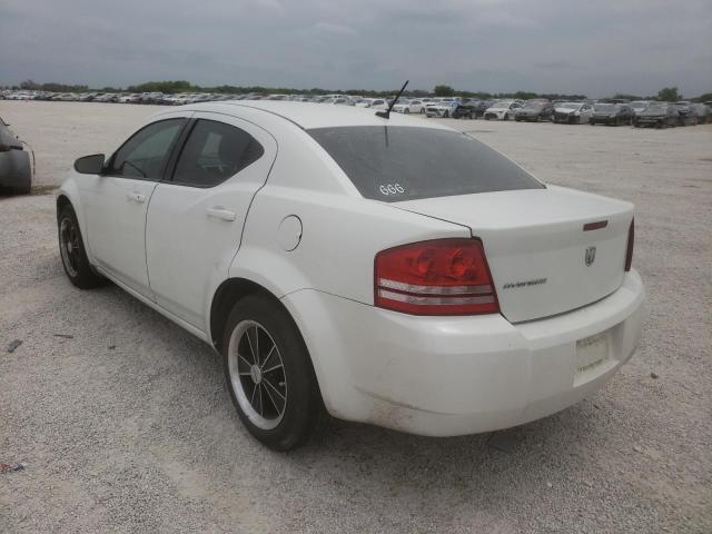 Photo 2 VIN: 1B3LC46JX8N228423 - DODGE AVENGER SE 