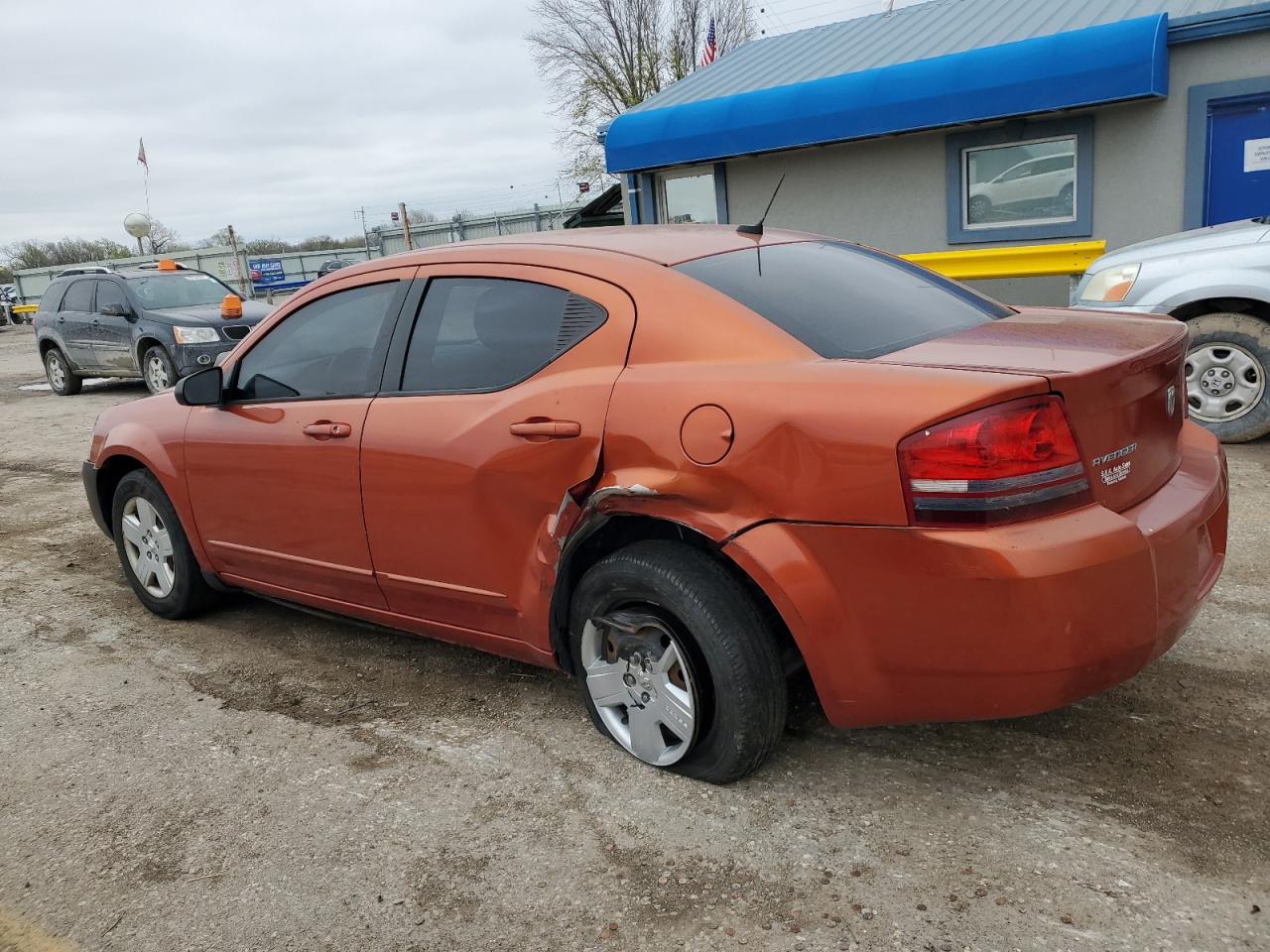 Photo 1 VIN: 1B3LC46K08N691549 - DODGE AVENGER 