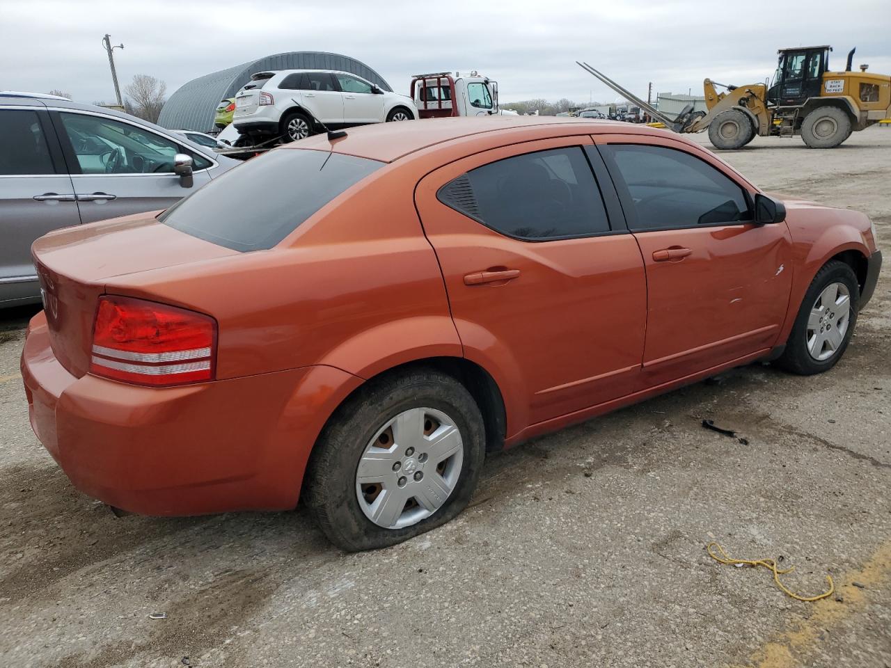 Photo 2 VIN: 1B3LC46K08N691549 - DODGE AVENGER 