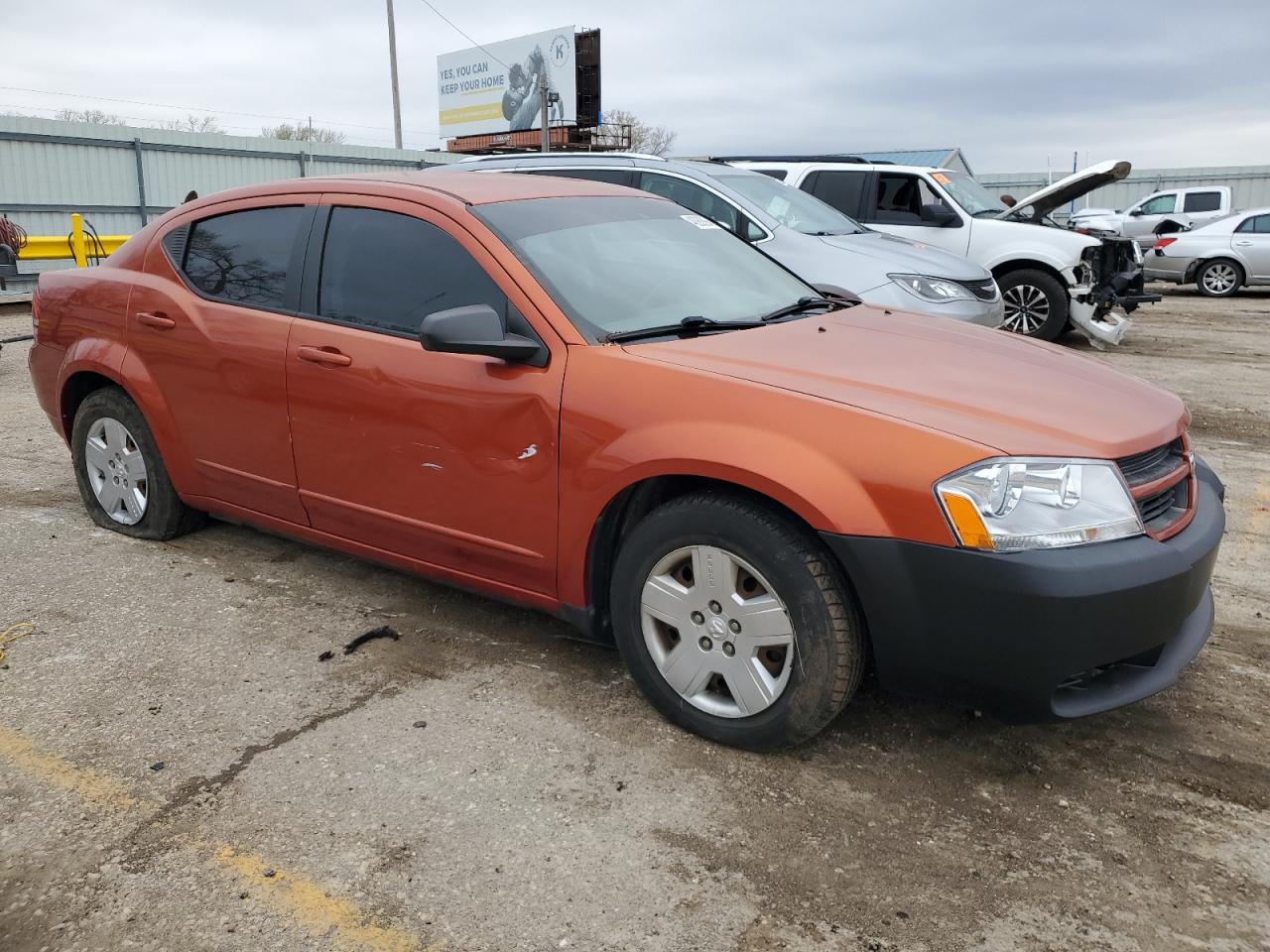 Photo 3 VIN: 1B3LC46K08N691549 - DODGE AVENGER 