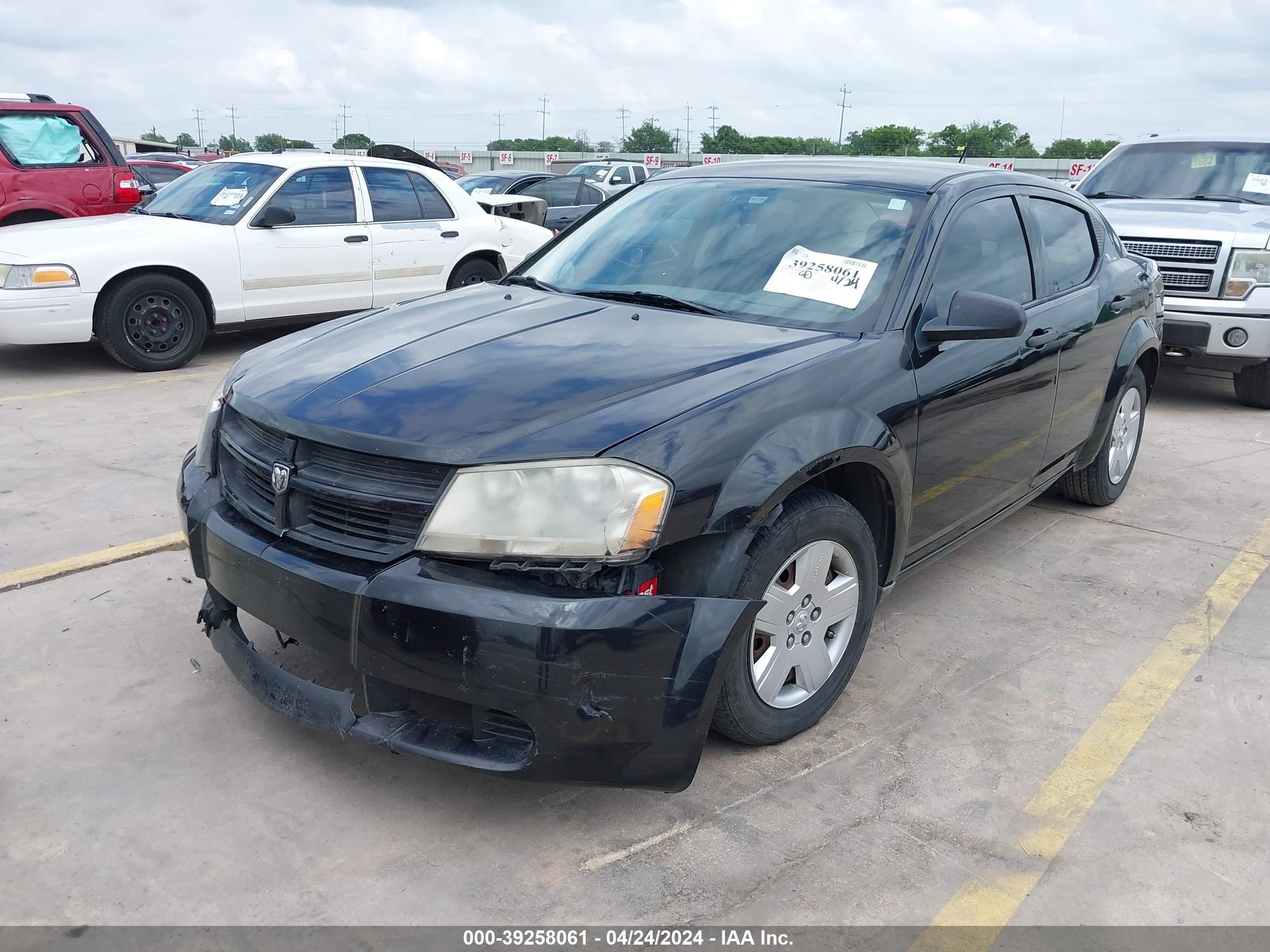 Photo 1 VIN: 1B3LC46K18N254160 - DODGE AVENGER 